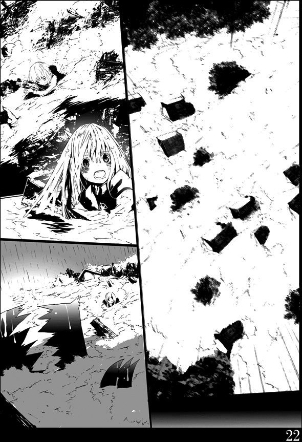 Akazukin to Yasashii Ookami Czerwony Kapturek i dobry wilk 第23页