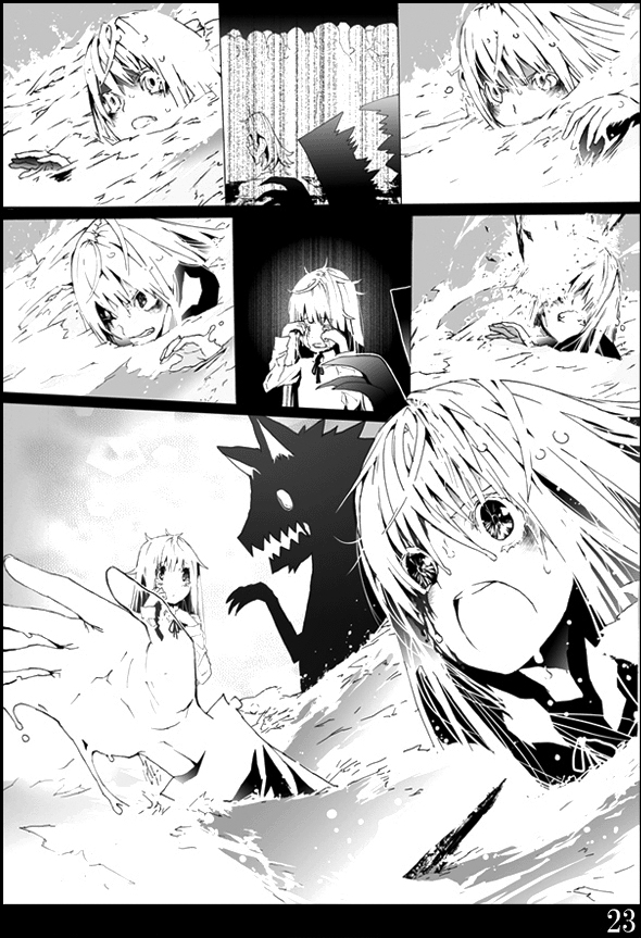 Akazukin to Yasashii Ookami Czerwony Kapturek i dobry wilk 第24页