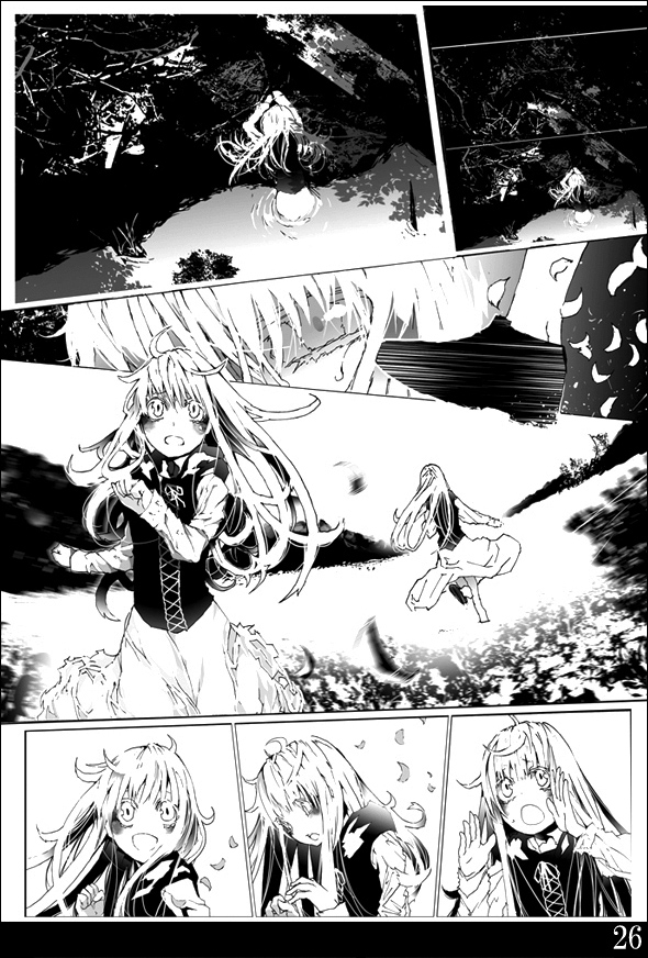 Akazukin to Yasashii Ookami Czerwony Kapturek i dobry wilk 第27页