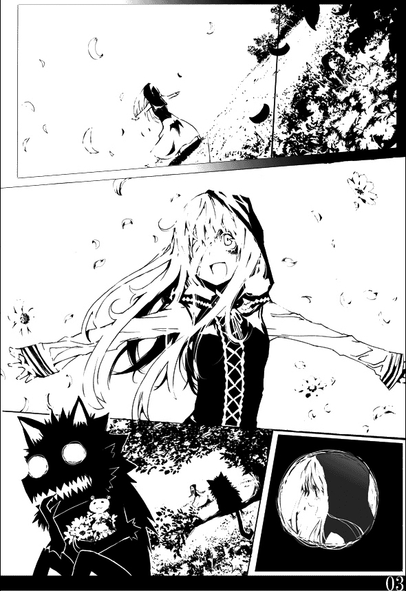 Akazukin to Yasashii Ookami Czerwony Kapturek i dobry wilk 第4页