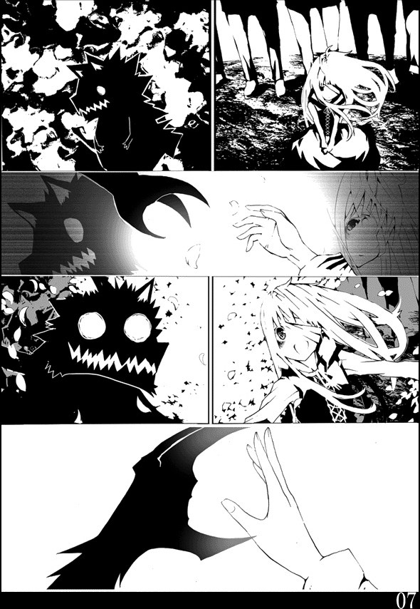 Akazukin to Yasashii Ookami Czerwony Kapturek i dobry wilk 第8页