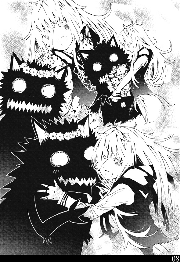 Akazukin to Yasashii Ookami Czerwony Kapturek i dobry wilk 第9页
