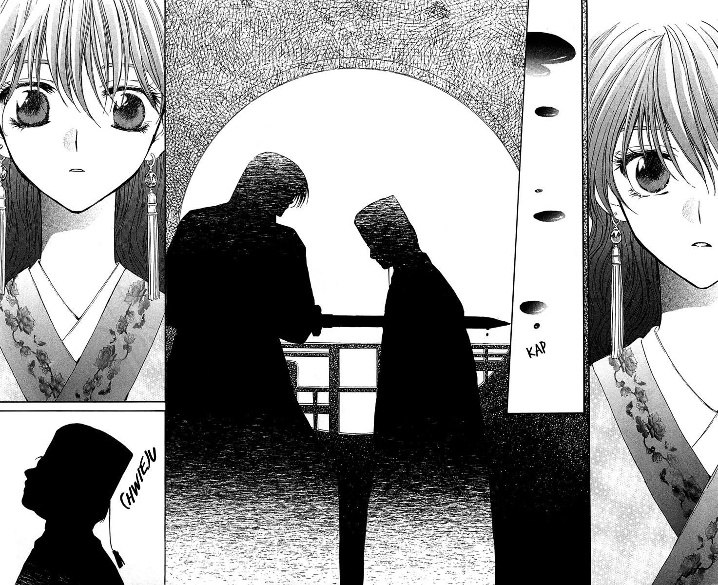 Akatsuki no Yona Księżniczka Yona 第50页