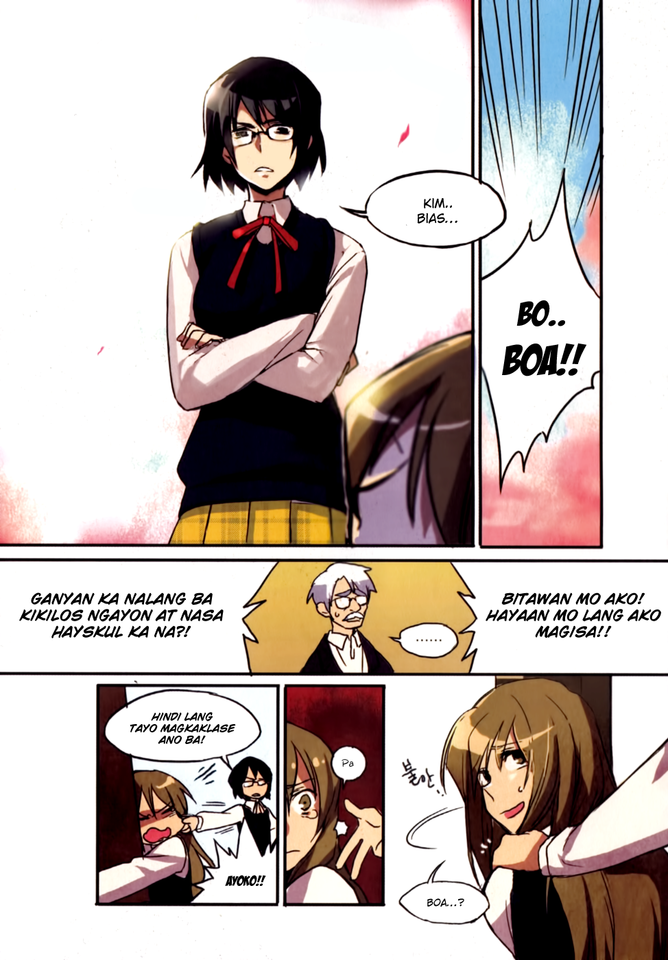A Bias Girl Suriin ang pagdalo! 第13页