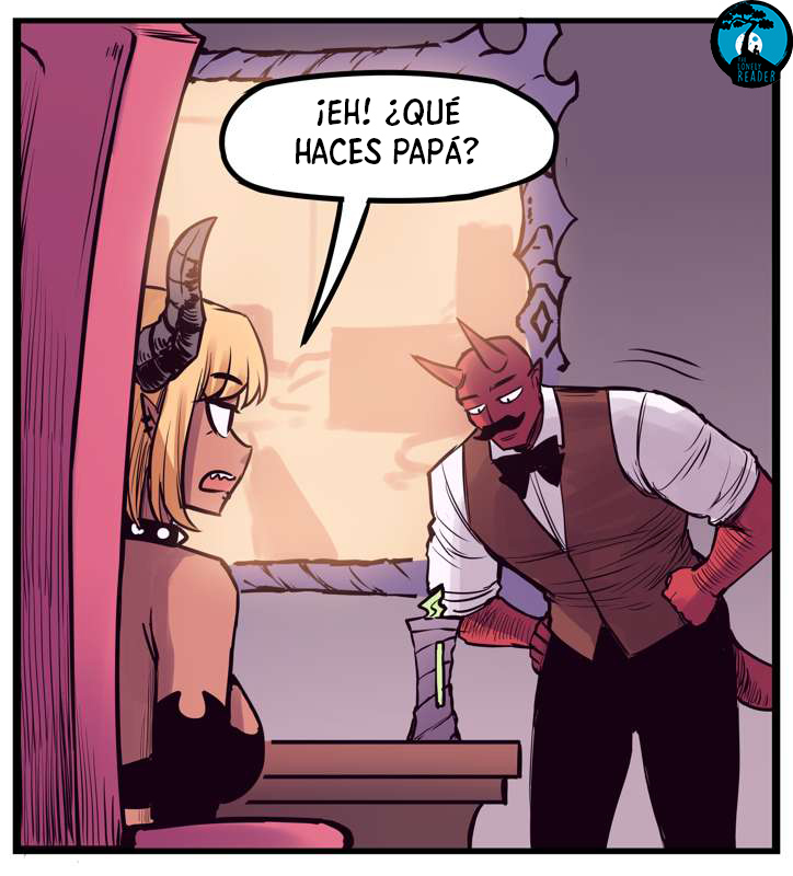 Satan's Daughter Is a Succubus Ch. 1 第10页