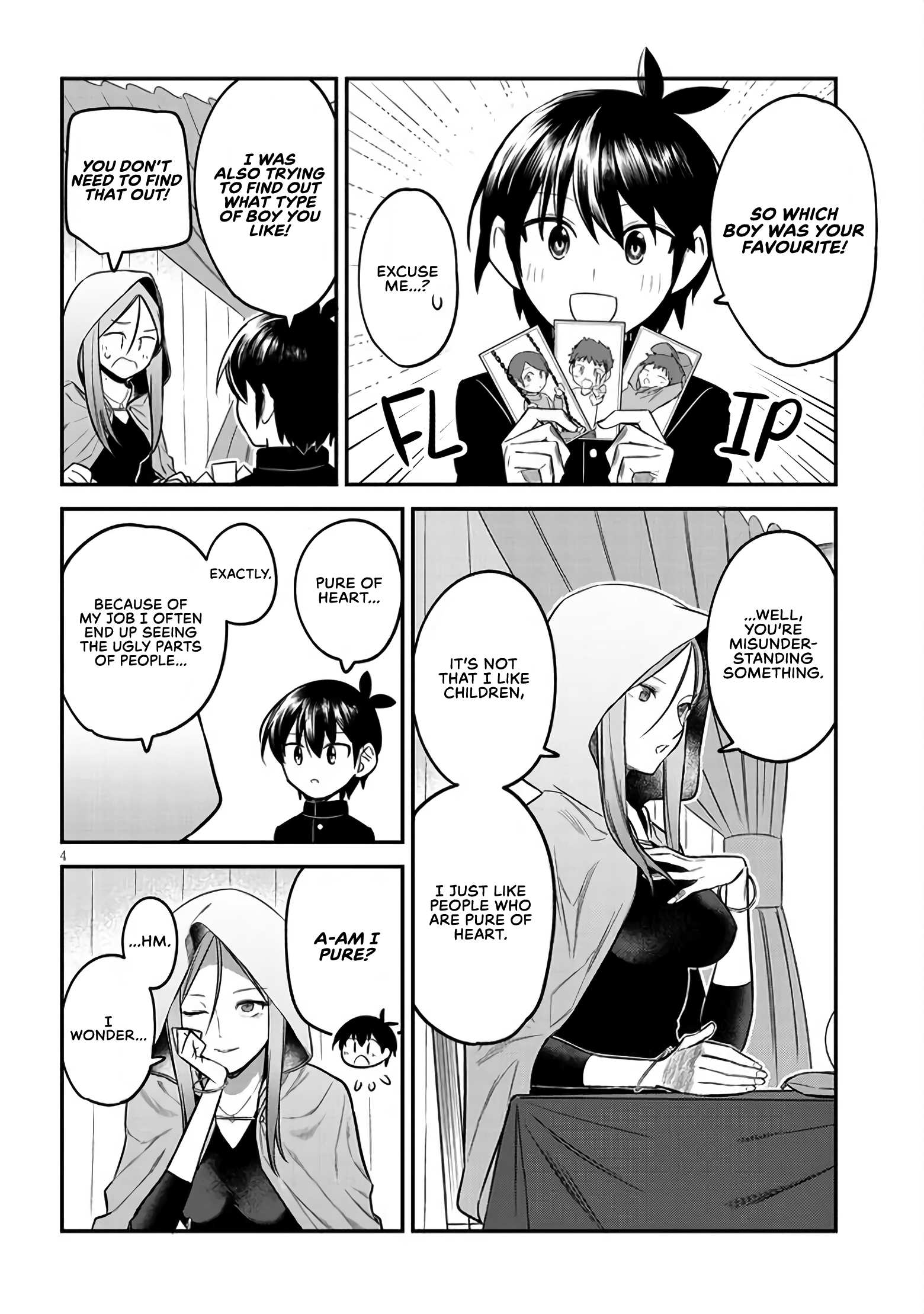 The Troubles of a Fortune Teller Purity and Expectation 第4页
