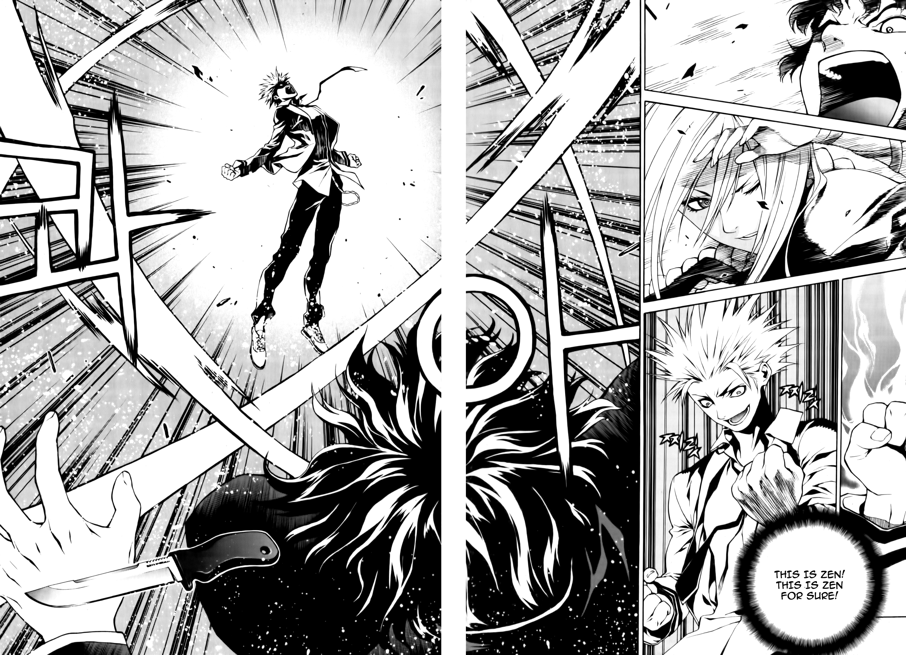 Zen Martial Arts Academy Vol. 1 Ch. 2 第13页