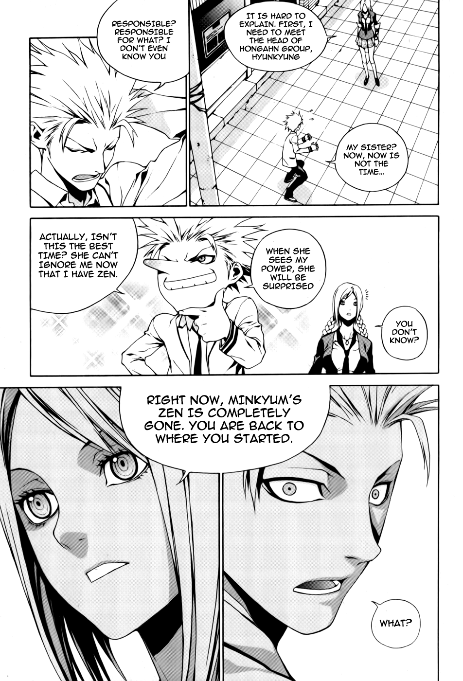 Zen Martial Arts Academy Vol. 1 Ch. 2 第27页