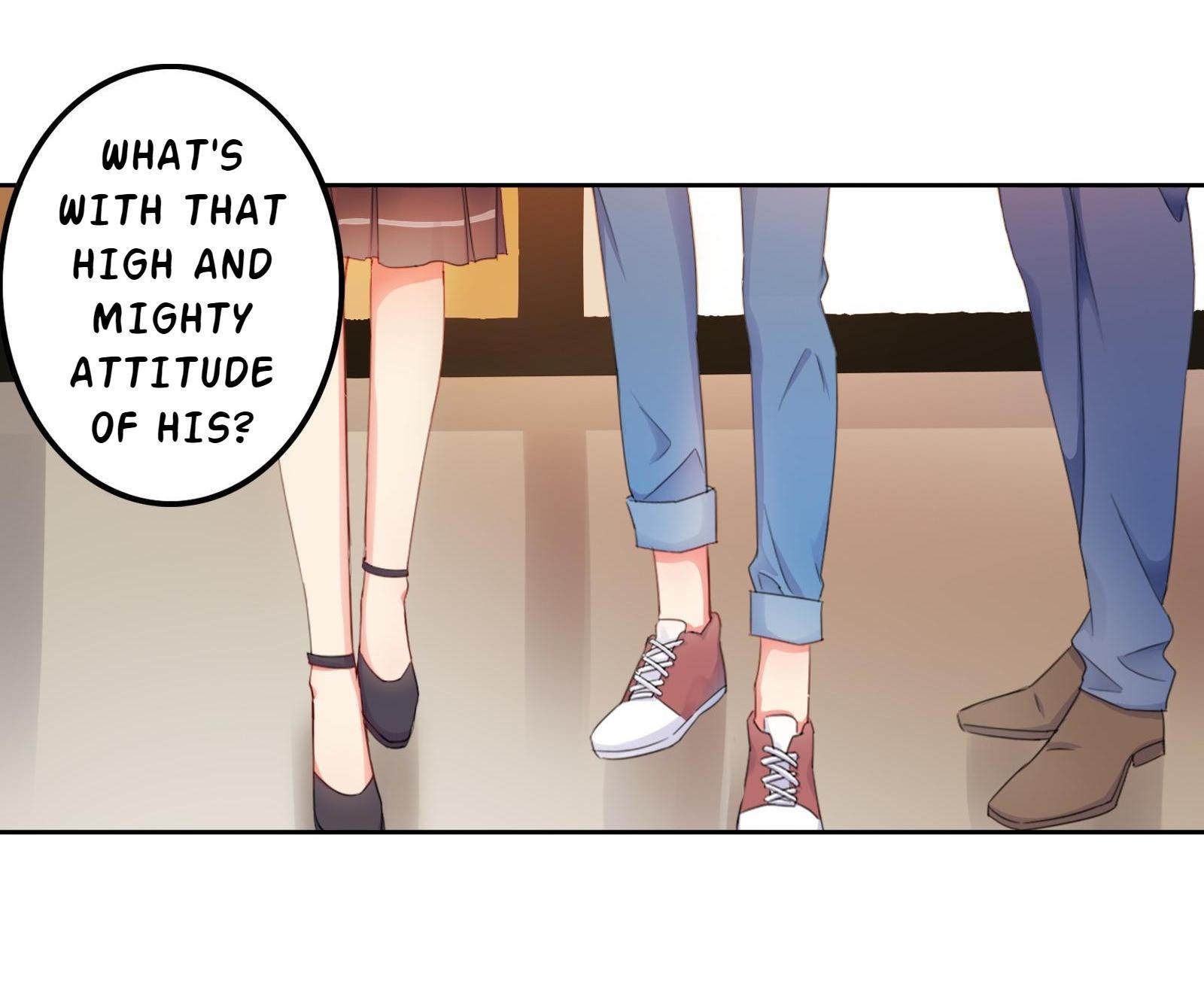 My Boss Is A Goddess What? Boss Is Cross-dressing?! 第13页