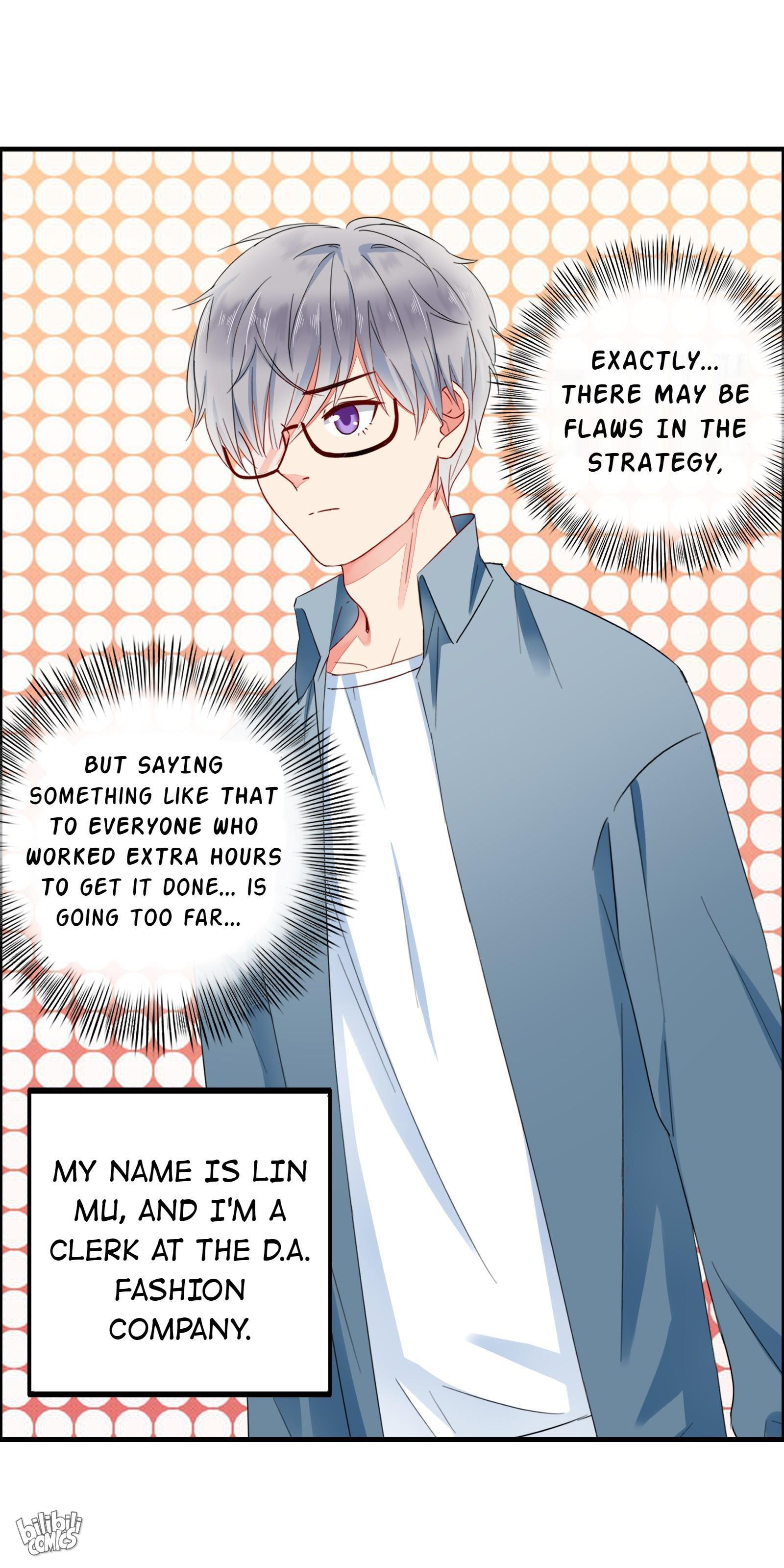 My Boss Is A Goddess What? Boss Is Cross-dressing?! 第15页