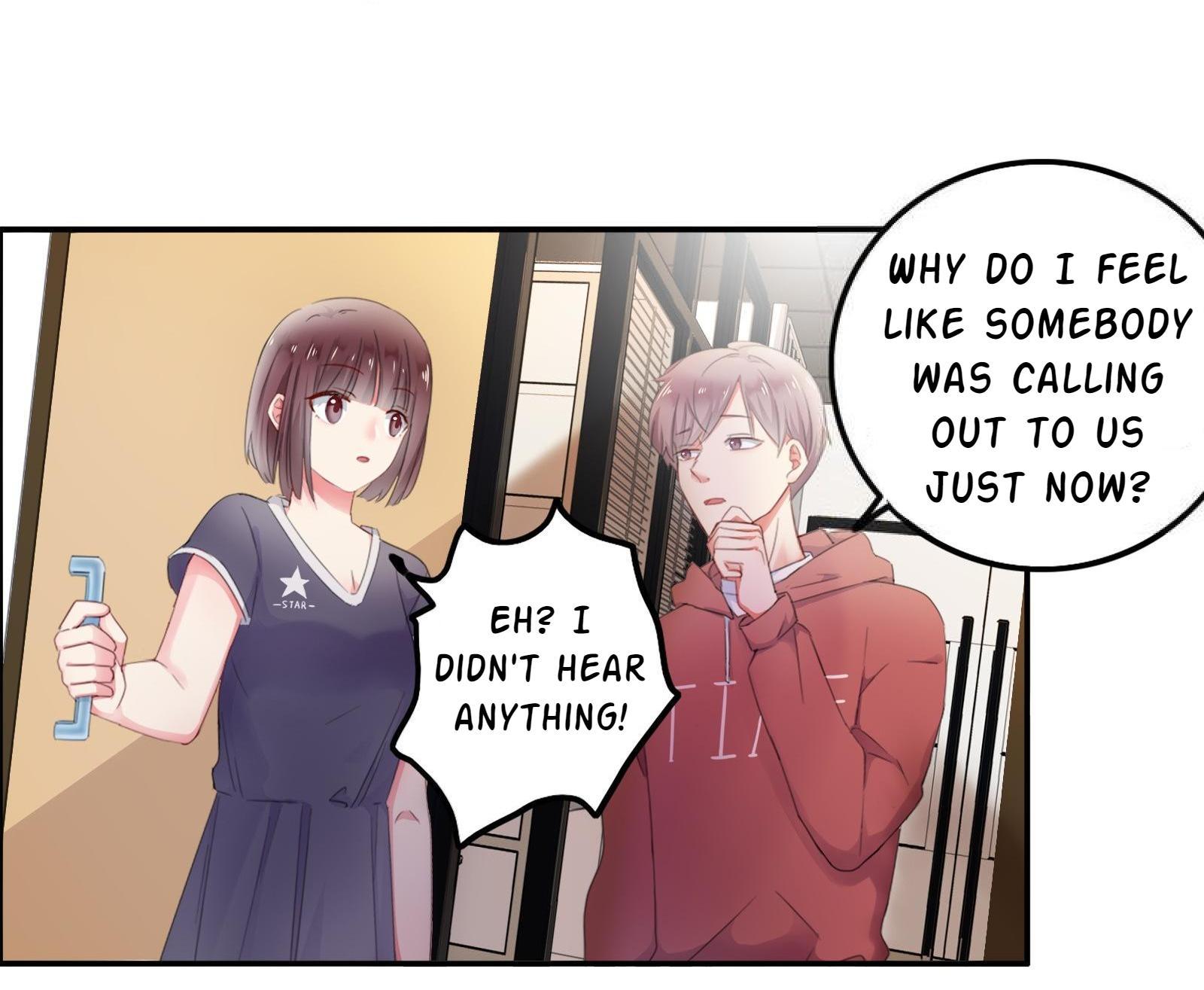 My Boss Is A Goddess What? Boss Is Cross-dressing?! 第19页