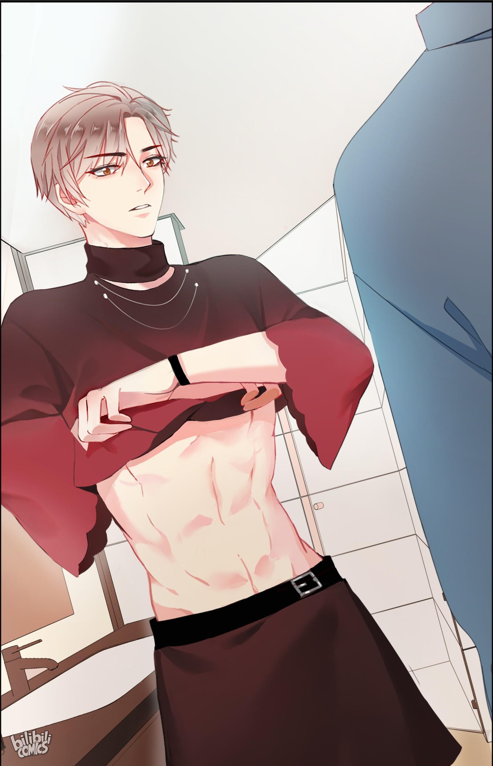 My Boss Is A Goddess What? Boss Is Cross-dressing?! 第39页