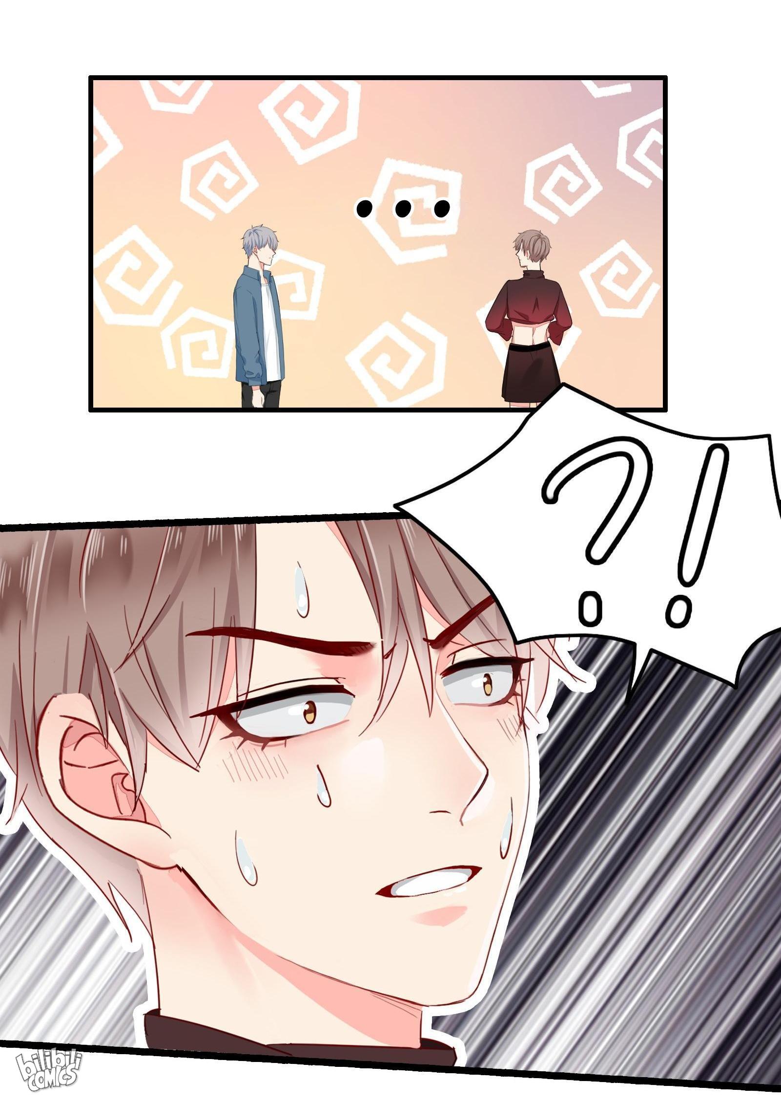 My Boss Is A Goddess What? Boss Is Cross-dressing?! 第42页
