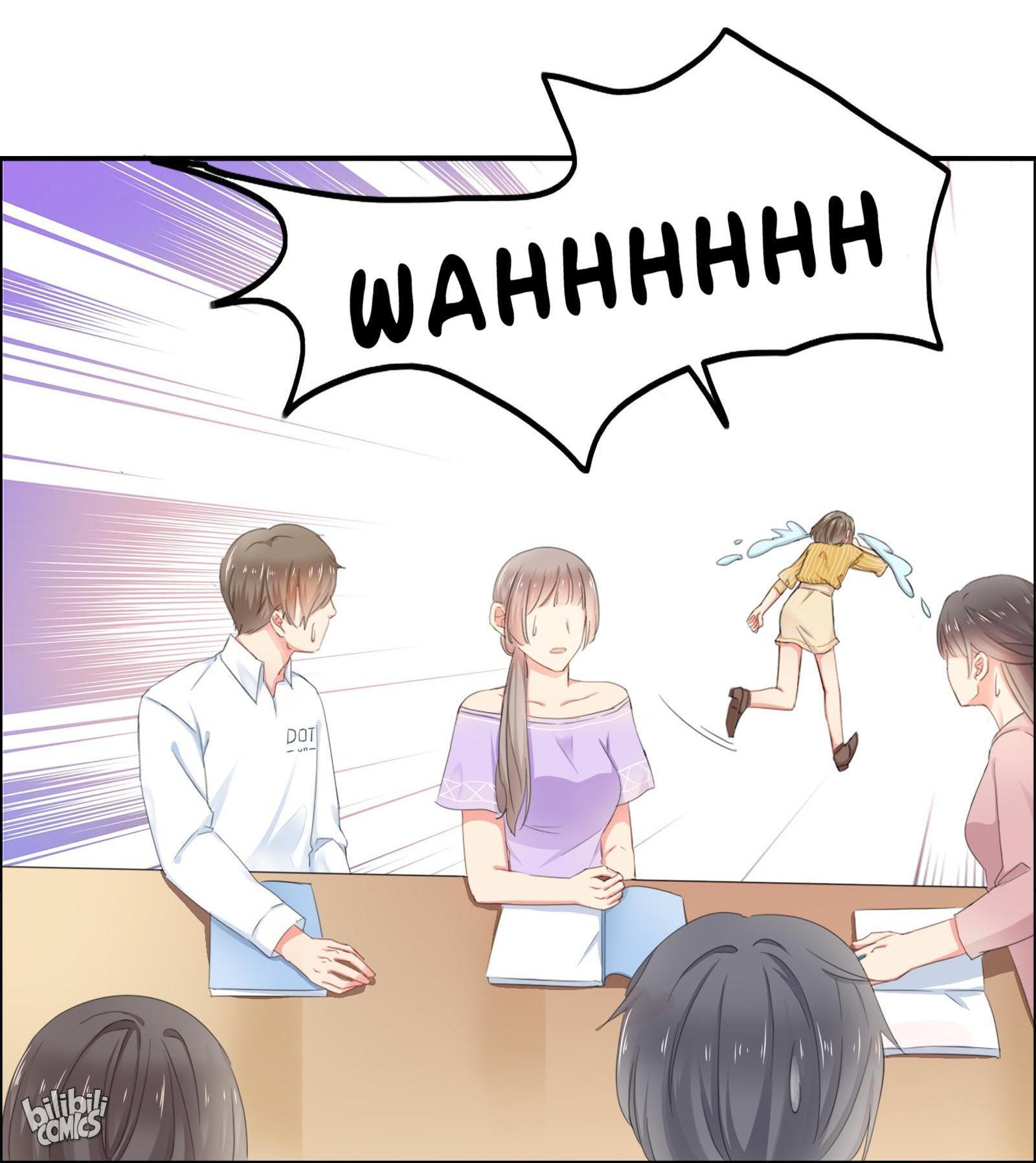 My Boss Is A Goddess What? Boss Is Cross-dressing?! 第10页