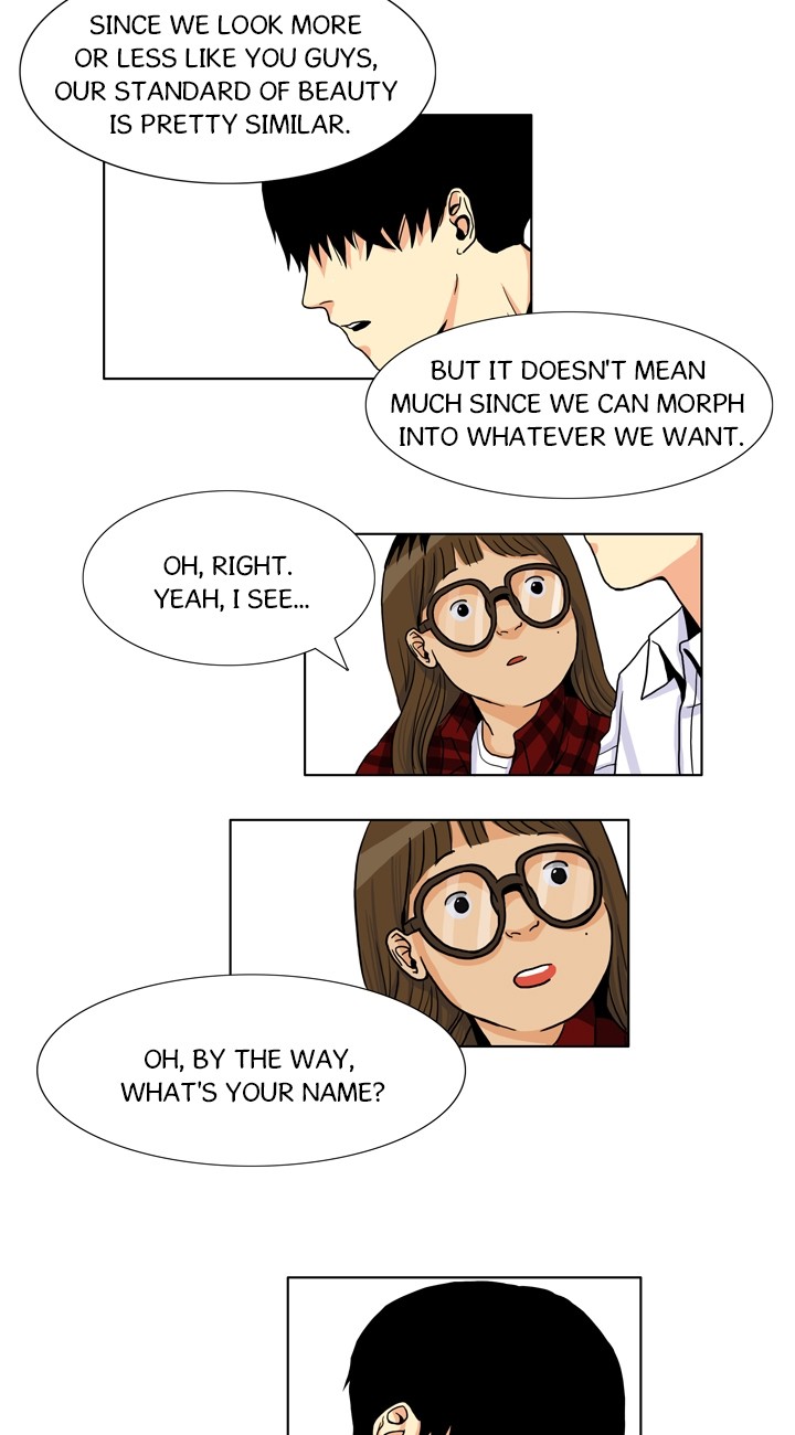 Greetings! Earthling! Ch. 5 第28页