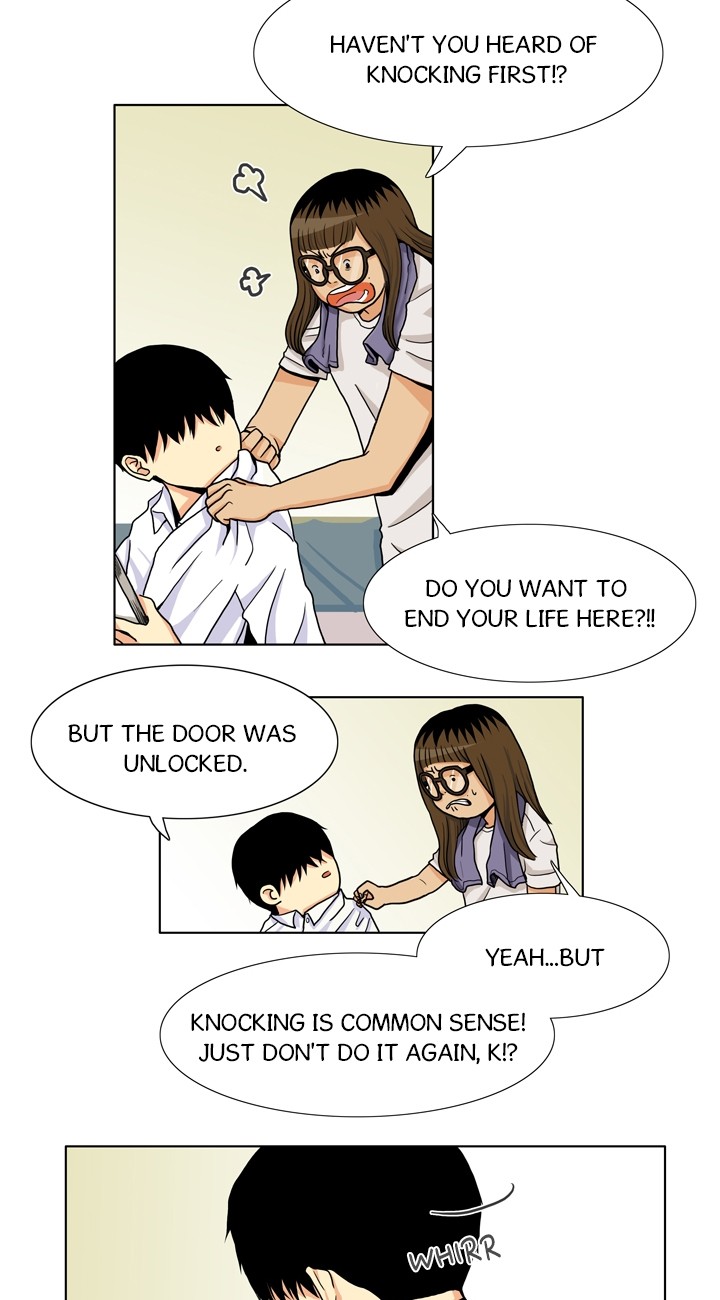 Greetings! Earthling! Ch. 5 第6页