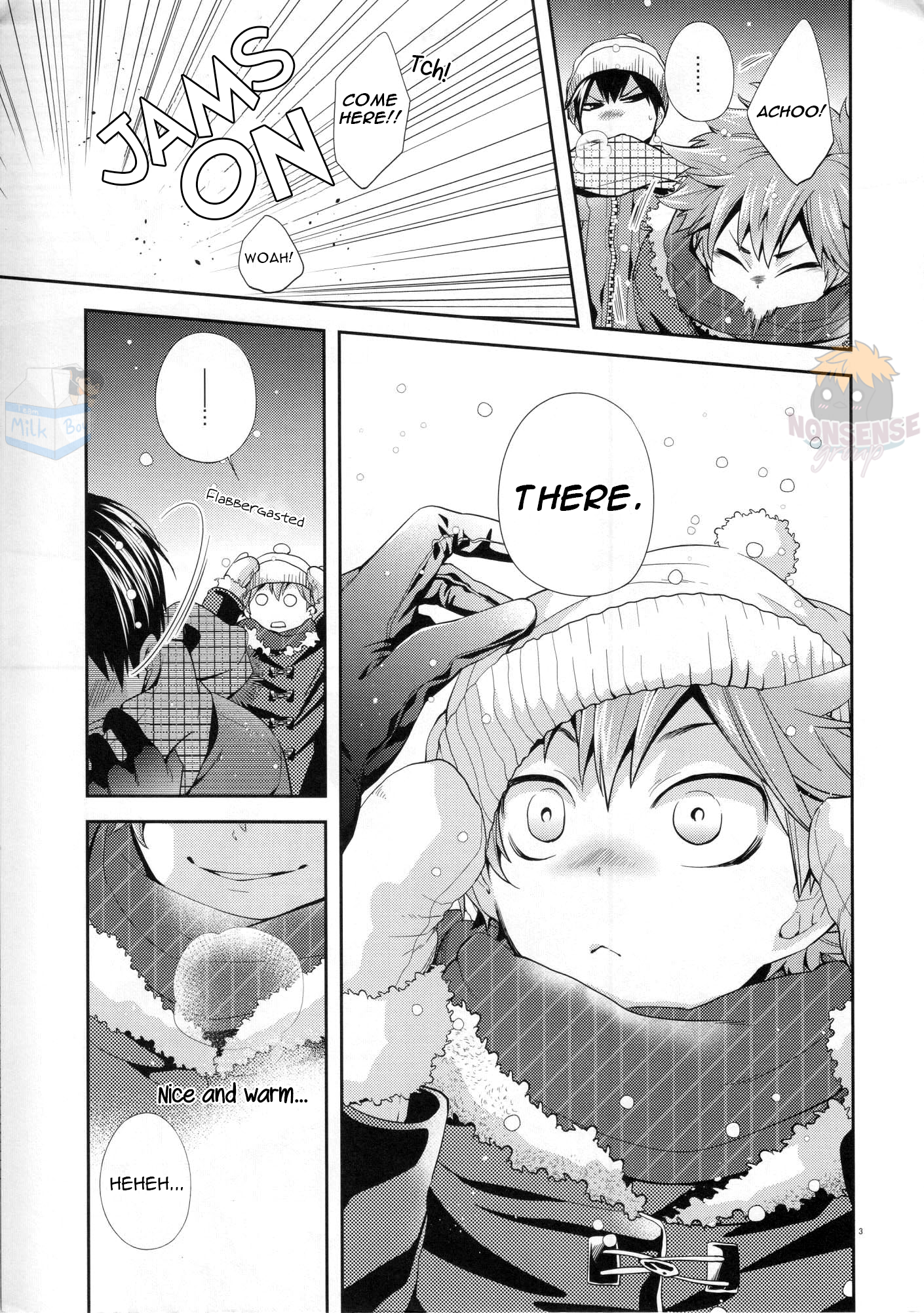 Haikyu!! - It's Cold Everyday (Doujinshi) 第4页