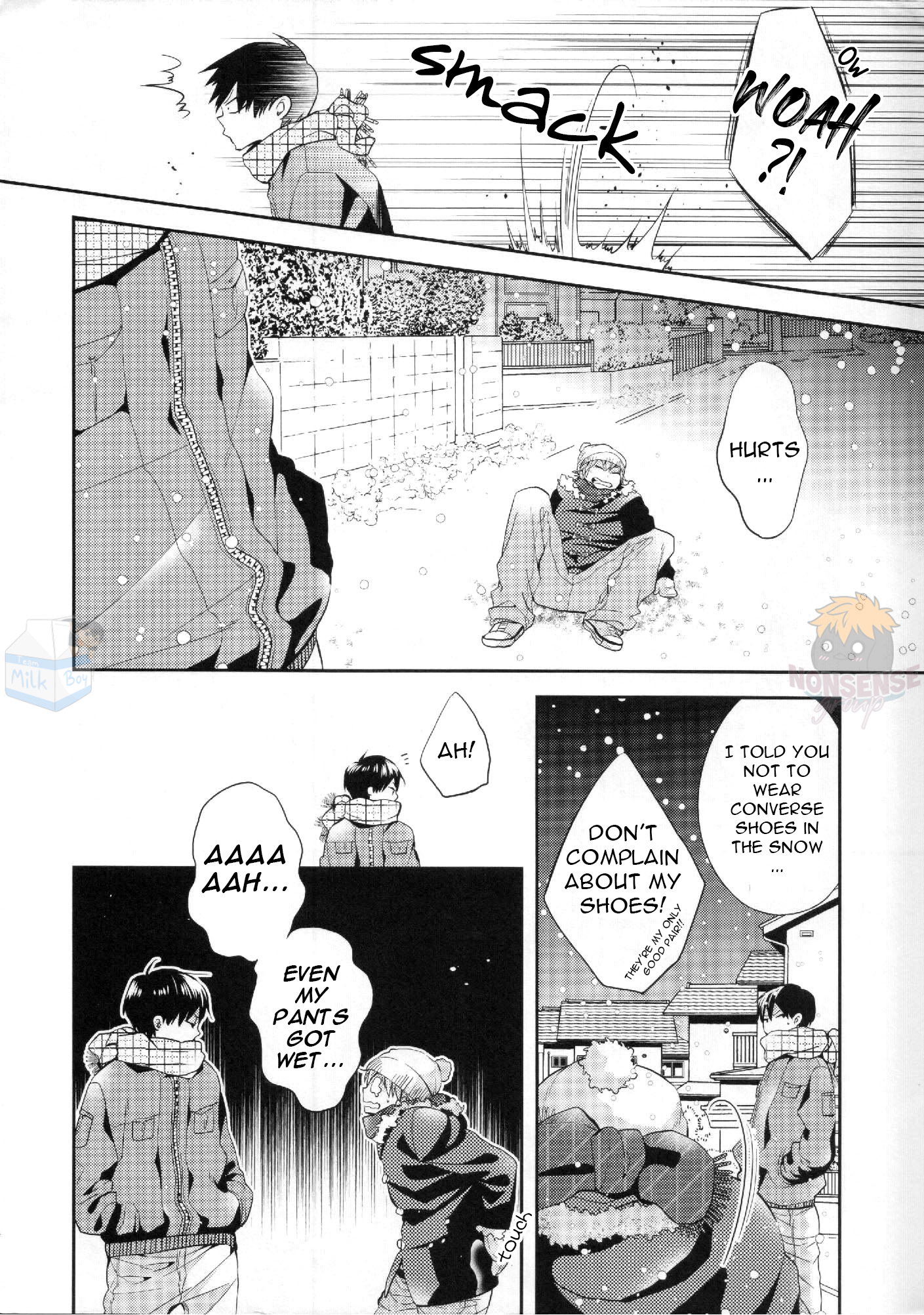 Haikyu!! - It's Cold Everyday (Doujinshi) 第5页
