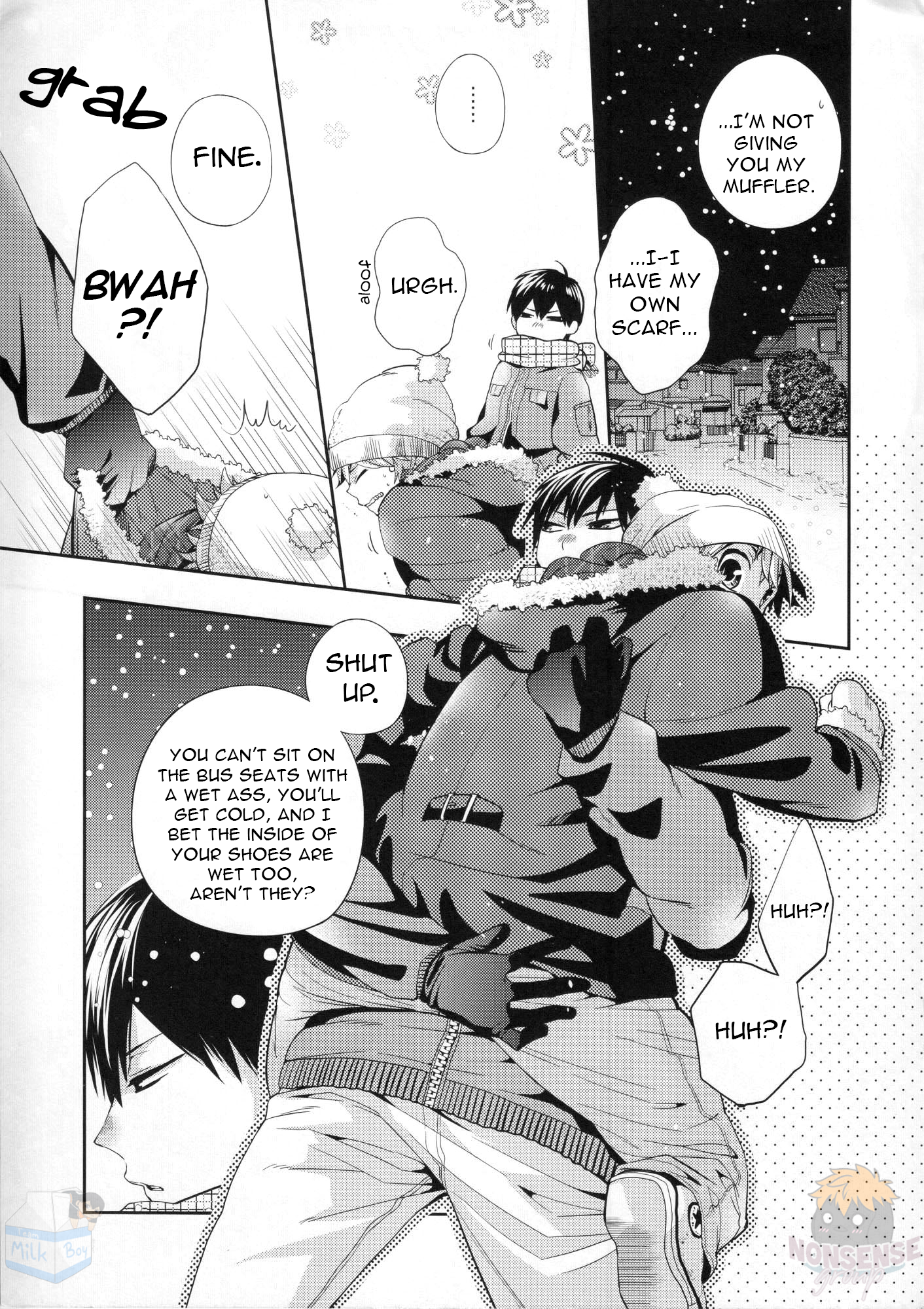 Haikyu!! - It's Cold Everyday (Doujinshi) 第6页