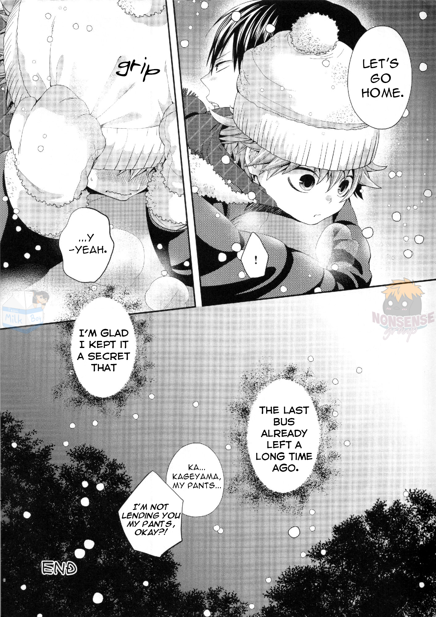 Haikyu!! - It's Cold Everyday (Doujinshi) 第7页