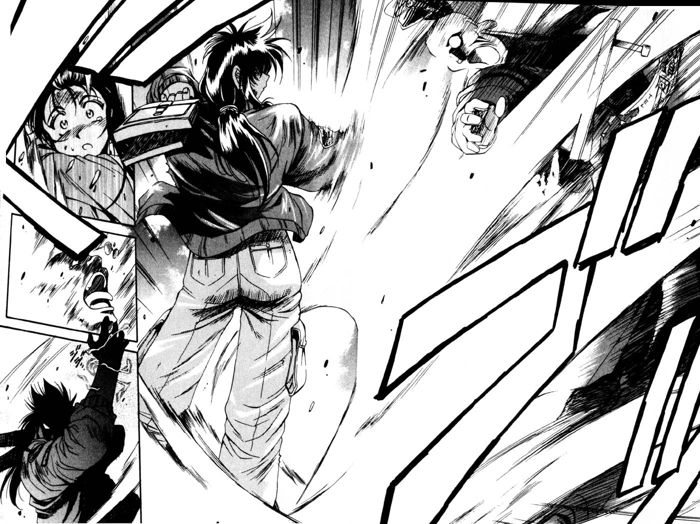 Real Bout High School Enter the Samurai Girl! 第24页