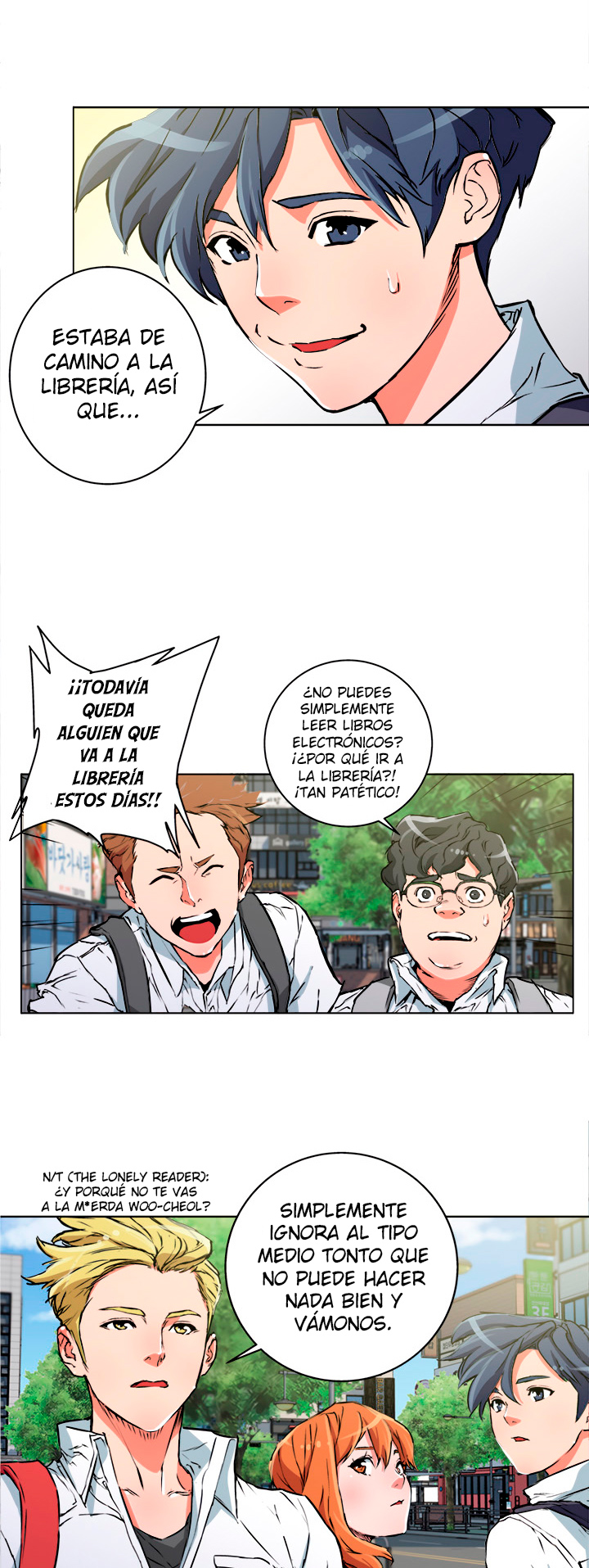 Read to Level Up Capítulo 1 第19页