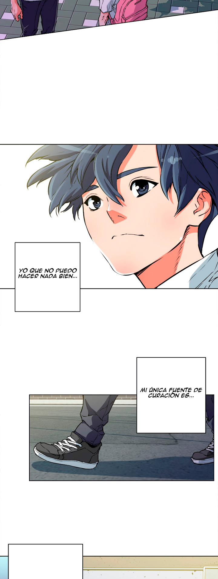 Read to Level Up Capítulo 1 第21页