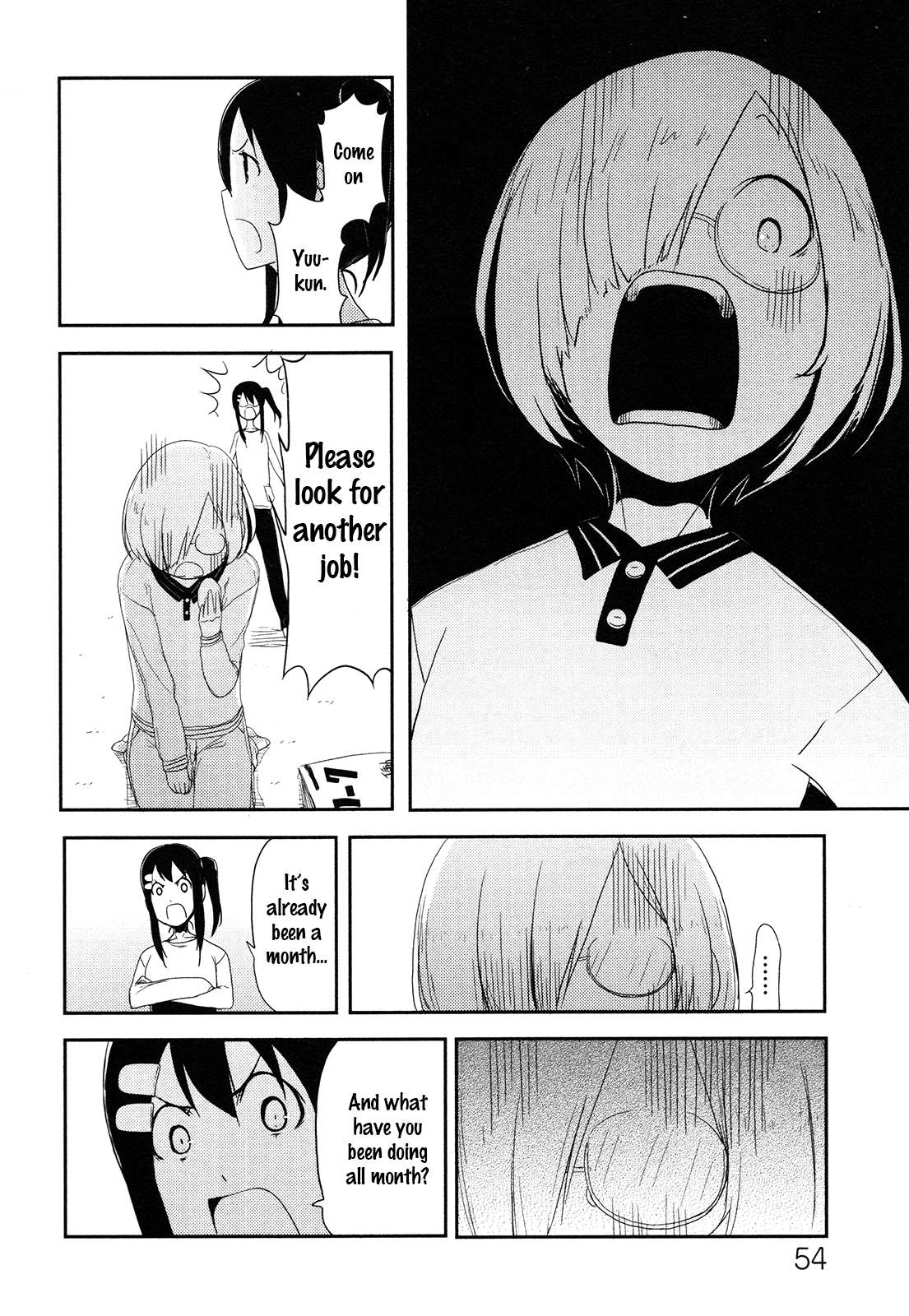 Anechuu! - Dekiai Monzetsu Minako-san No Shortcuts Out of Neetdom! 第14页