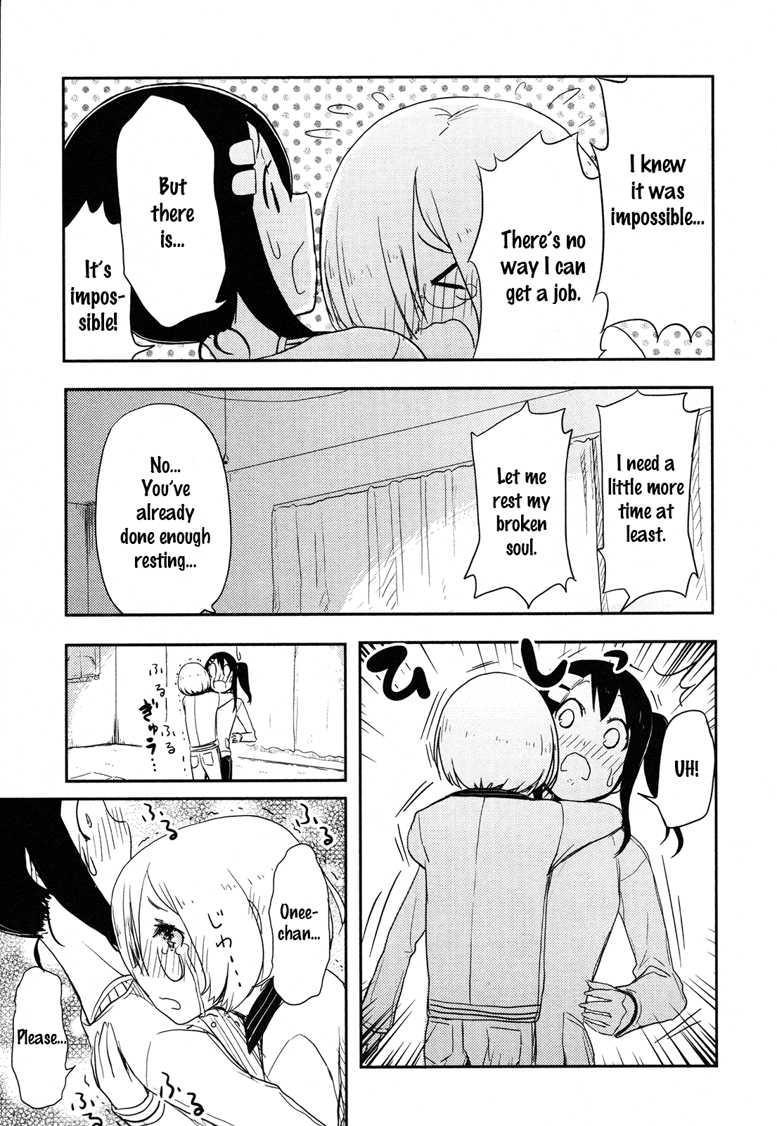 Anechuu! - Dekiai Monzetsu Minako-san No Shortcuts Out of Neetdom! 第21页