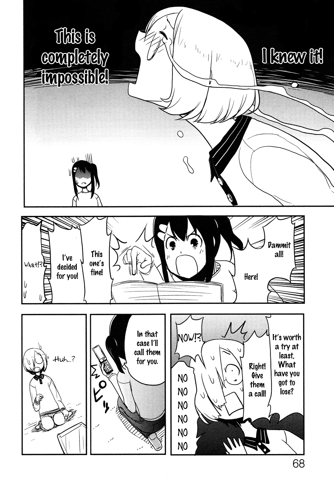 Anechuu! - Dekiai Monzetsu Minako-san No Shortcuts Out of Neetdom! 第28页
