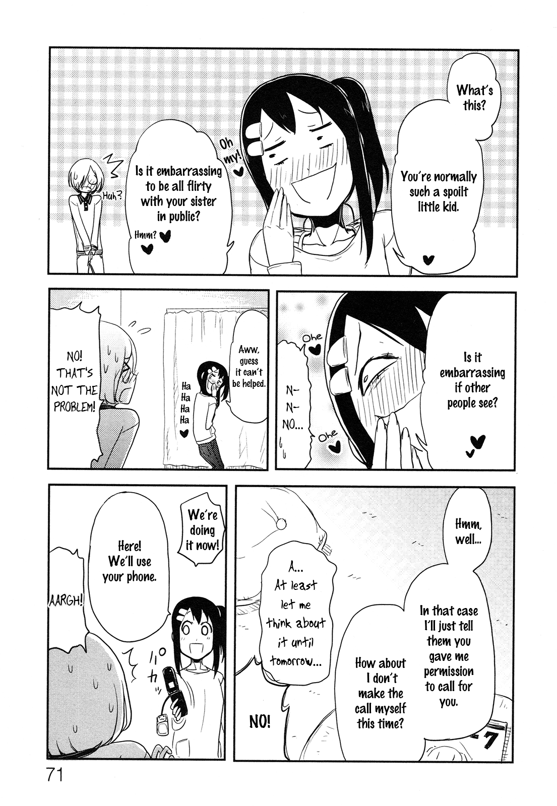 Anechuu! - Dekiai Monzetsu Minako-san No Shortcuts Out of Neetdom! 第31页