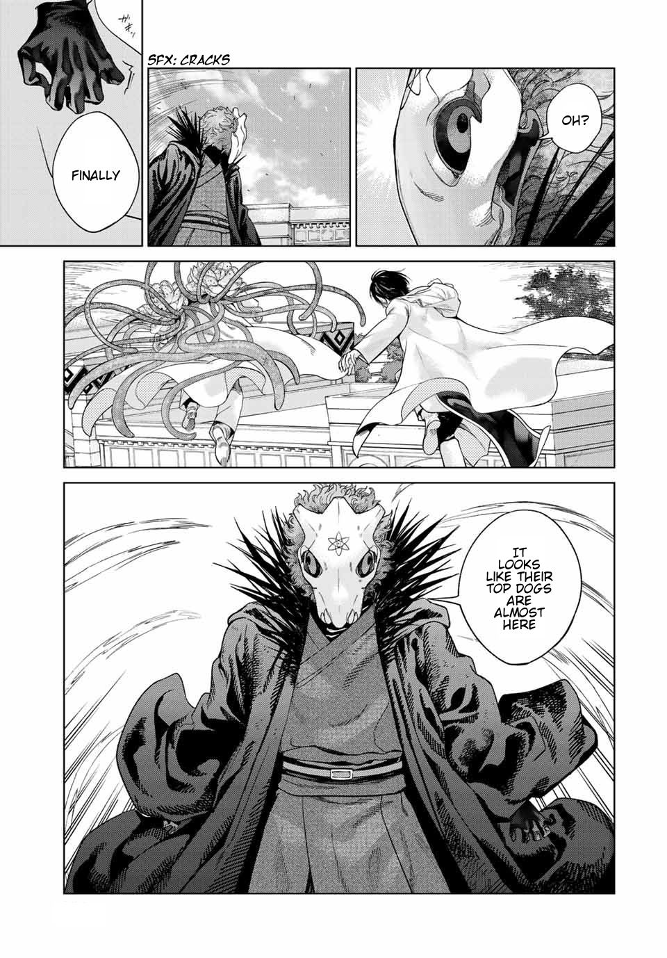 Toshokan no Daimajutsushi Interception Preparations Complete 第13页
