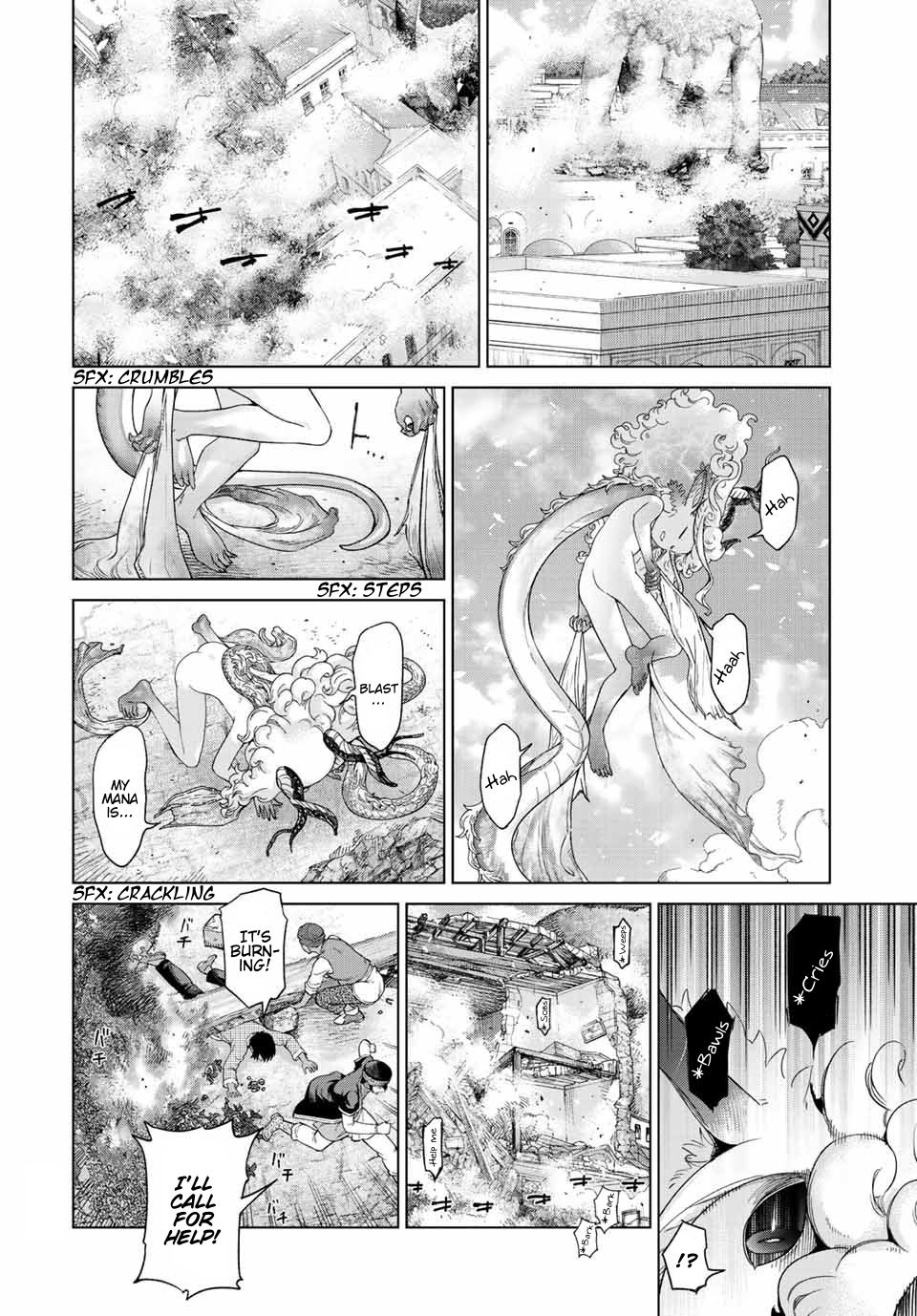 Toshokan no Daimajutsushi Interception Preparations Complete 第3页