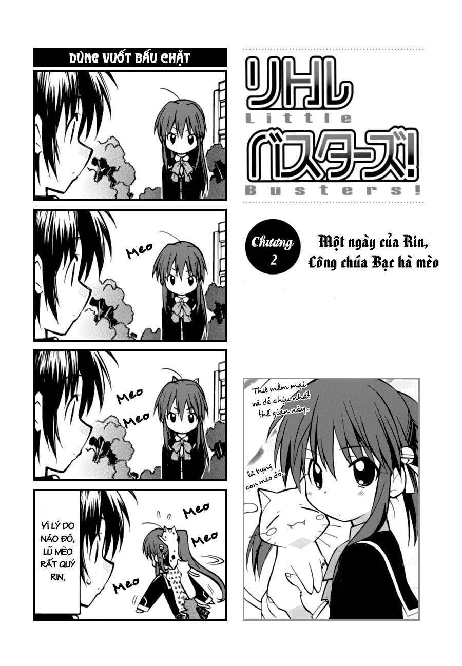 Little Busters! The 4-koma Vol. 1 Ch. 2 第3页
