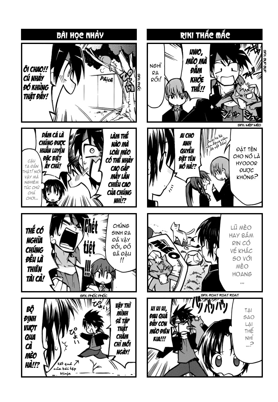 Little Busters! The 4-koma Vol. 1 Ch. 2 第5页