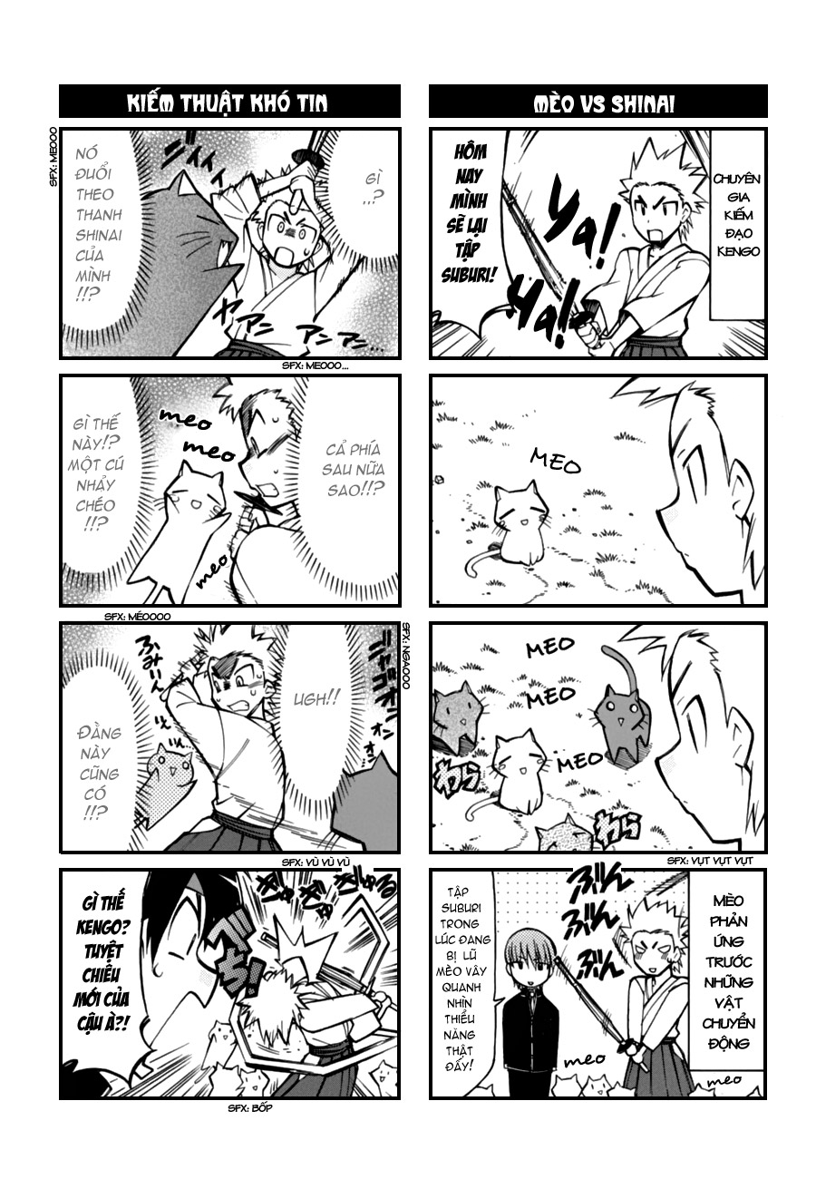 Little Busters! The 4-koma Vol. 1 Ch. 2 第6页