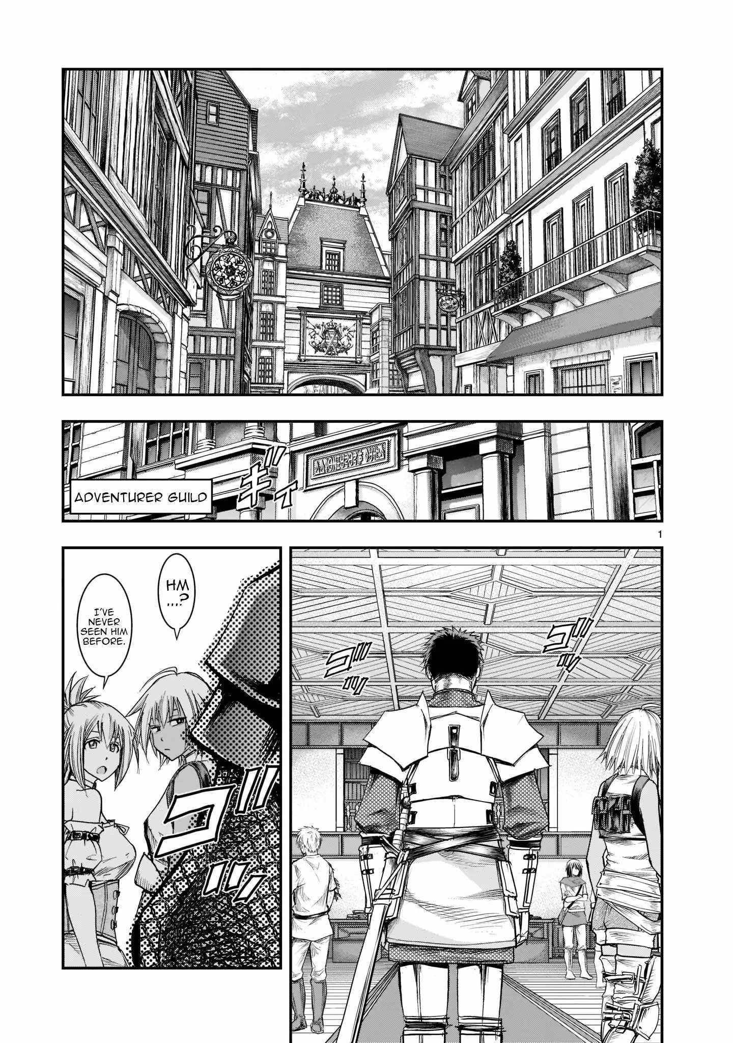 Moto Saikyou Yuusha no Saishuushoku 第2页
