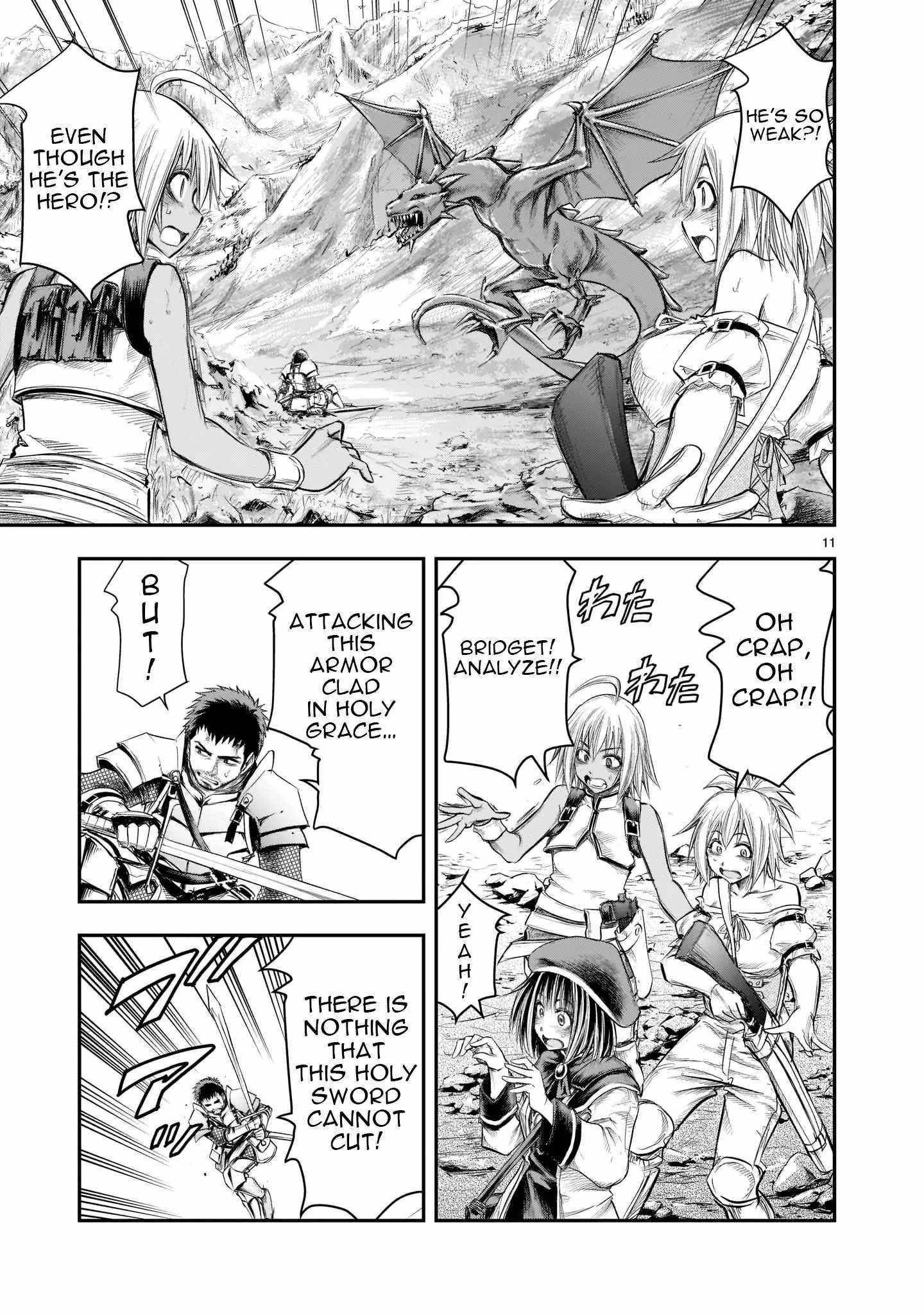 Moto Saikyou Yuusha no Saishuushoku Vol. 1 Ch. 1 第11页