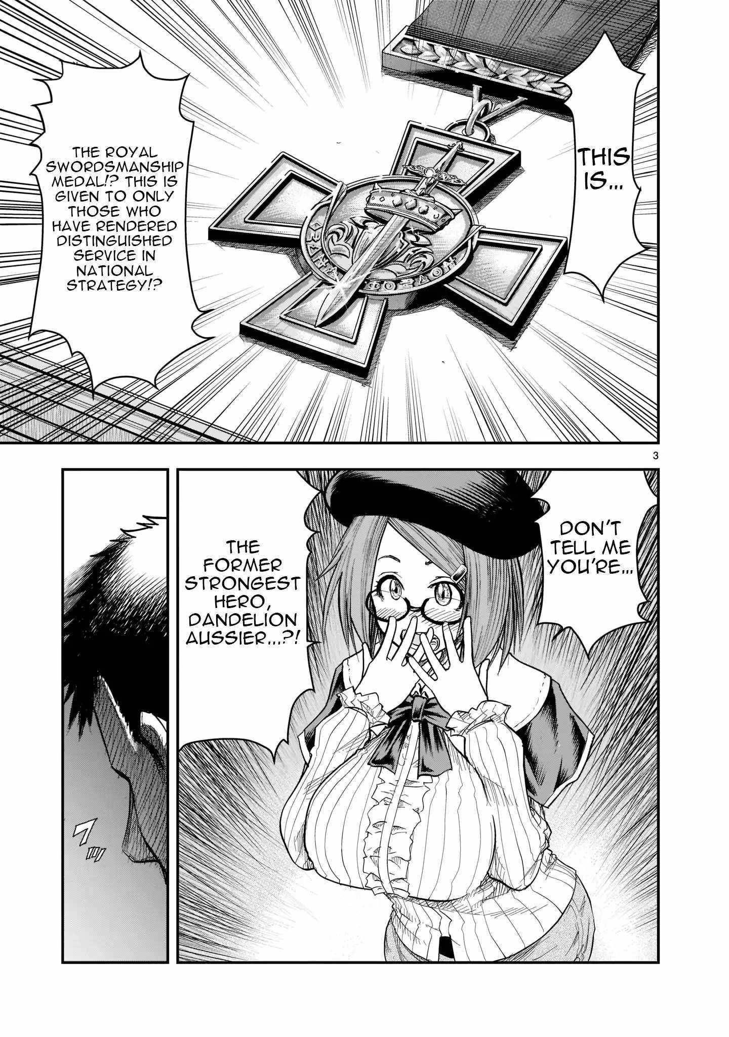 Moto Saikyou Yuusha no Saishuushoku 第4页