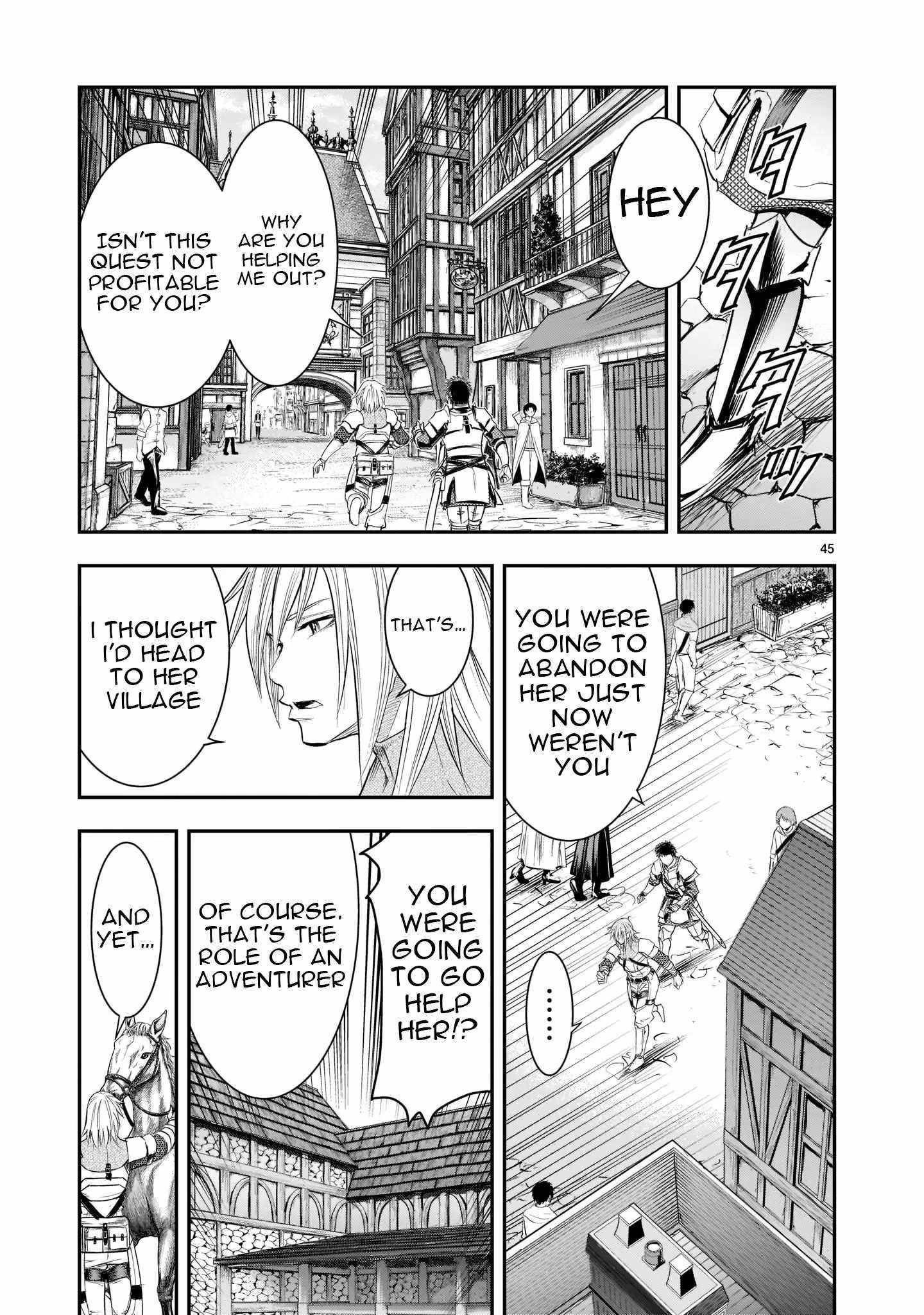 Moto Saikyou Yuusha no Saishuushoku Vol. 1 Ch. 1 第43页