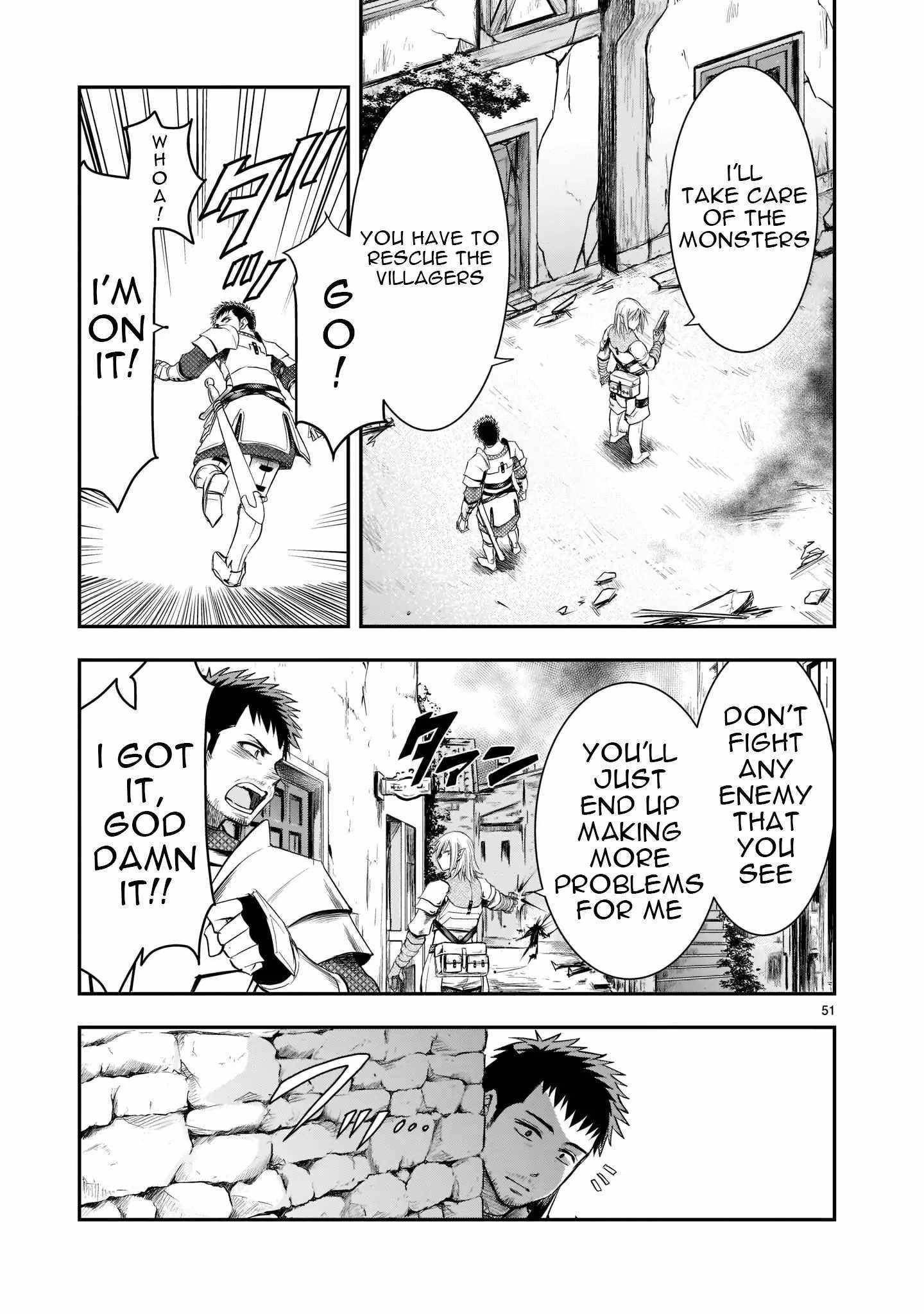 Moto Saikyou Yuusha no Saishuushoku Vol. 1 Ch. 1 第49页