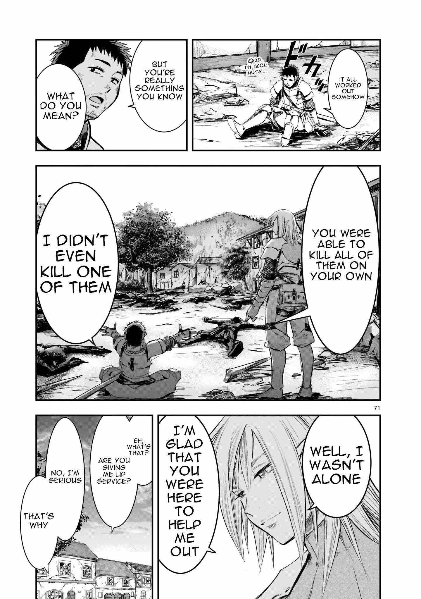 Moto Saikyou Yuusha no Saishuushoku Vol. 1 Ch. 1 第68页