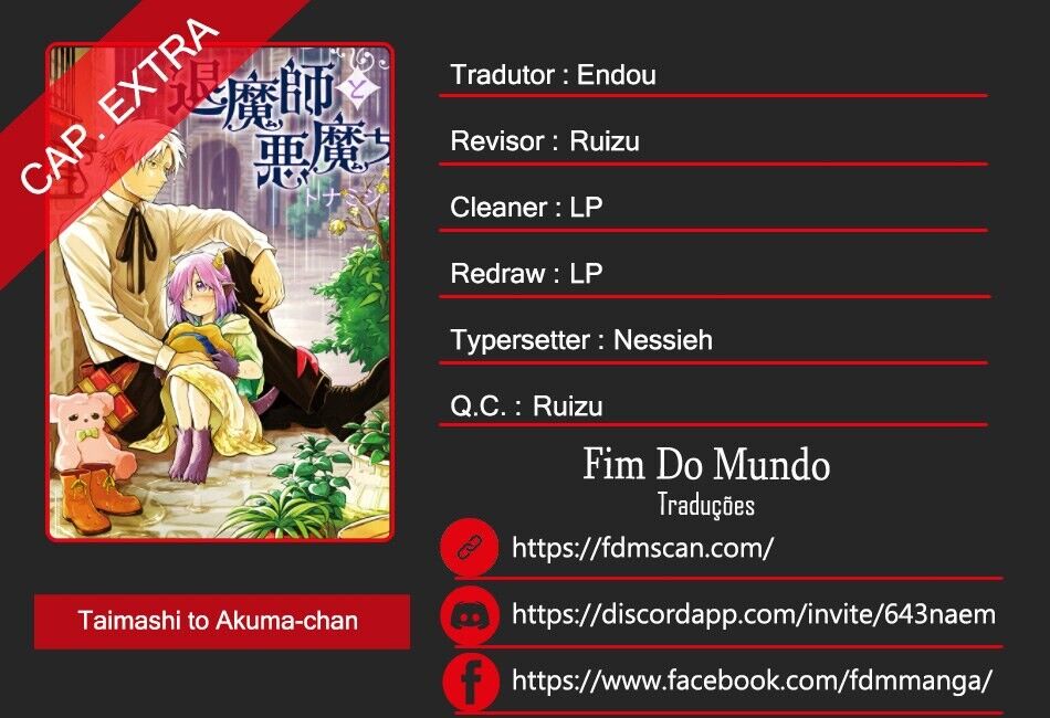 Taimashi to Akuma-chan Exorcista e demônio 第1页