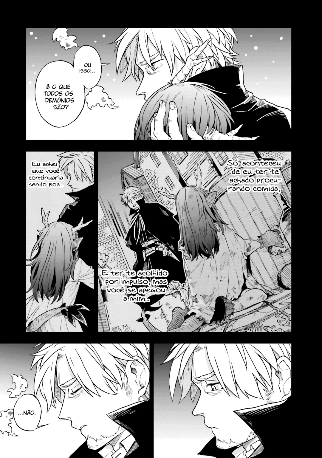 Taimashi to Akuma-chan Exorcista e demônio 第4页