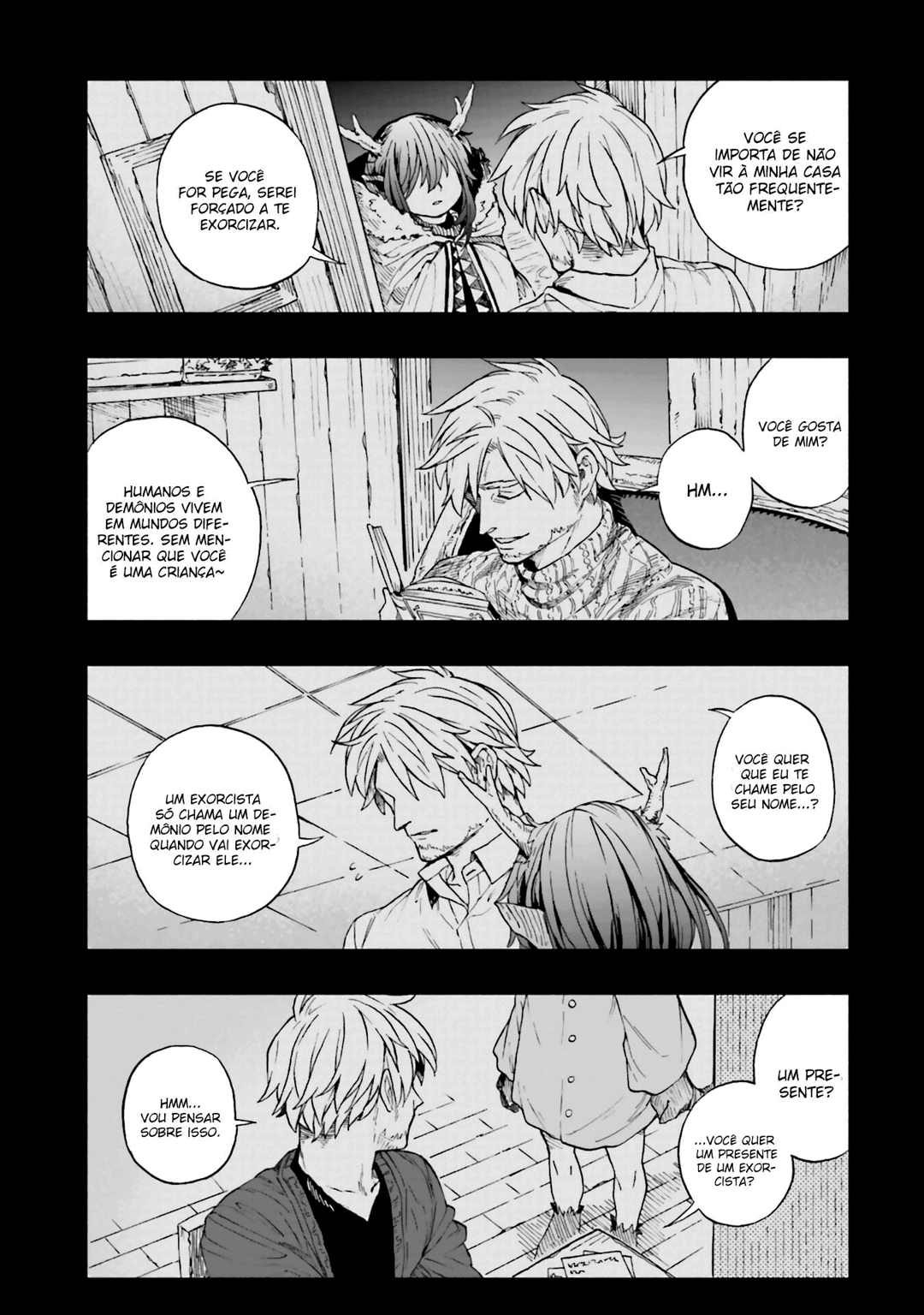 Taimashi to Akuma-chan Exorcista e demônio 第5页