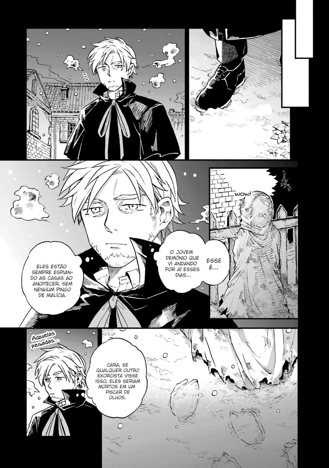 Taimashi to Akuma-chan Exorcista e demônio 第8页