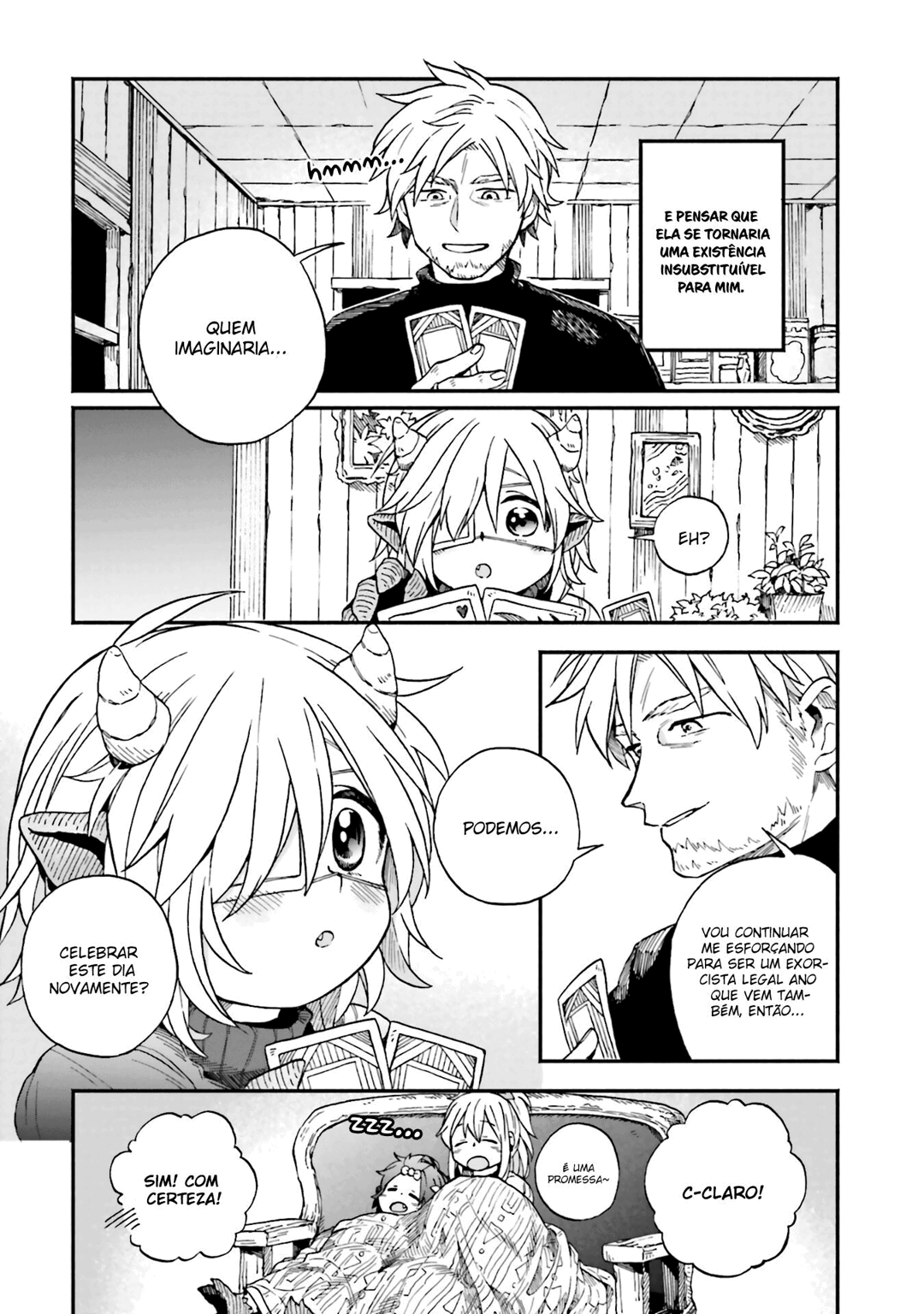 Taimashi to Akuma-chan Exorcista e demônio 第10页