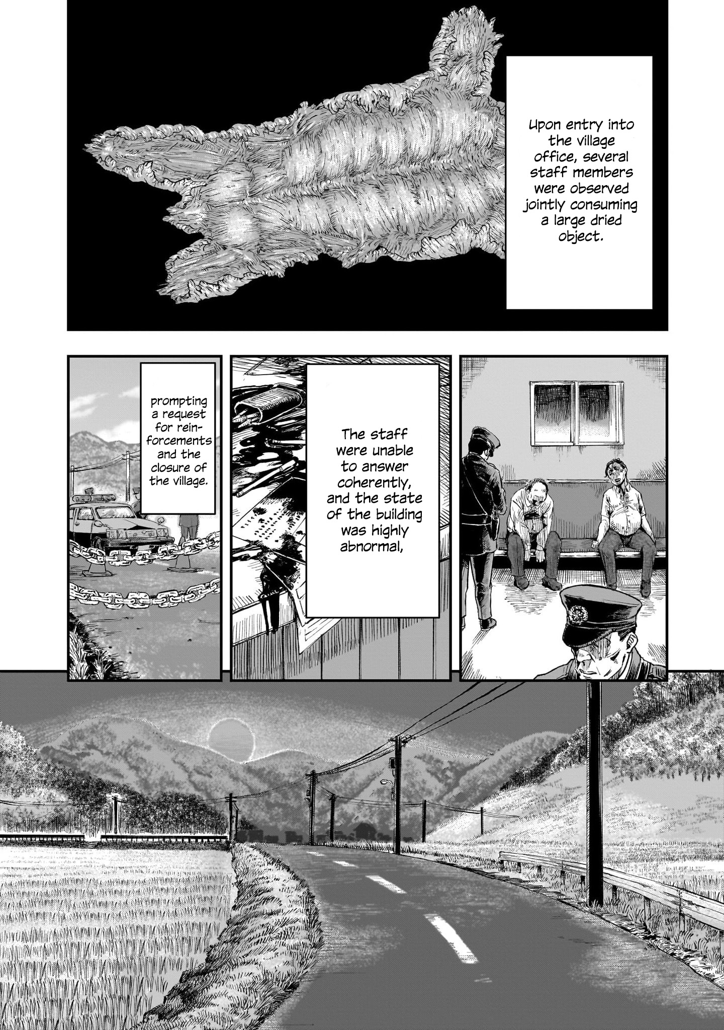 Uzonoshiniko Houkoku Report 4: Dried Object 第3页