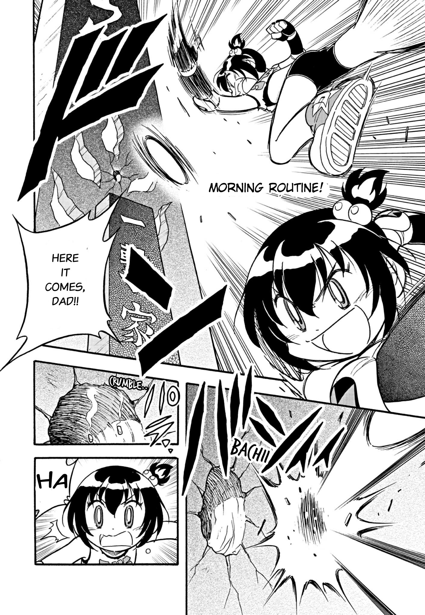Flaming Fightball Girl Dodge Danko Ch. 2 第2页