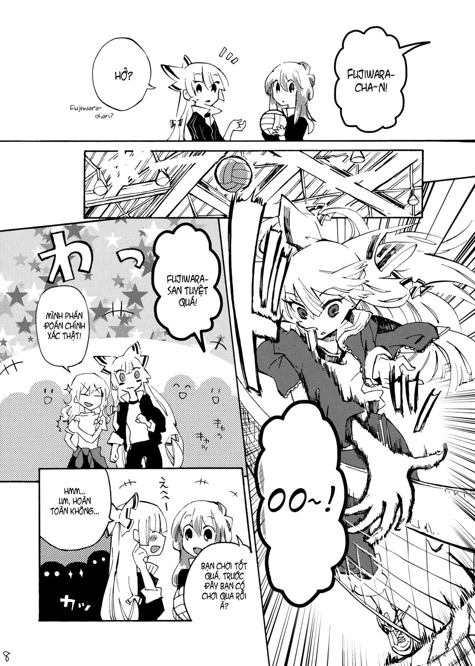 Touhou - Andante (Doujinshi) Oneshot 第8页